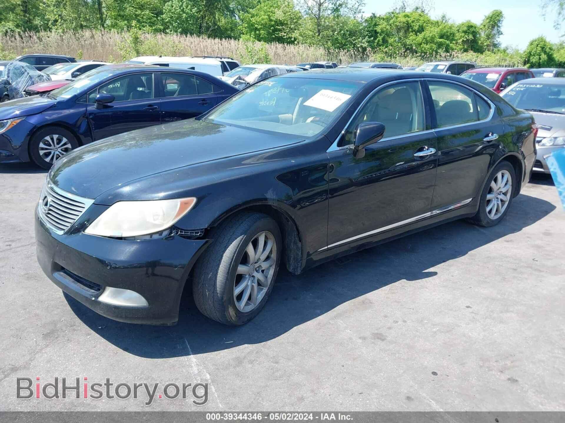 2008 LEXUS LS 460 - VIN: JTHBL46F285078456 - Фото 2