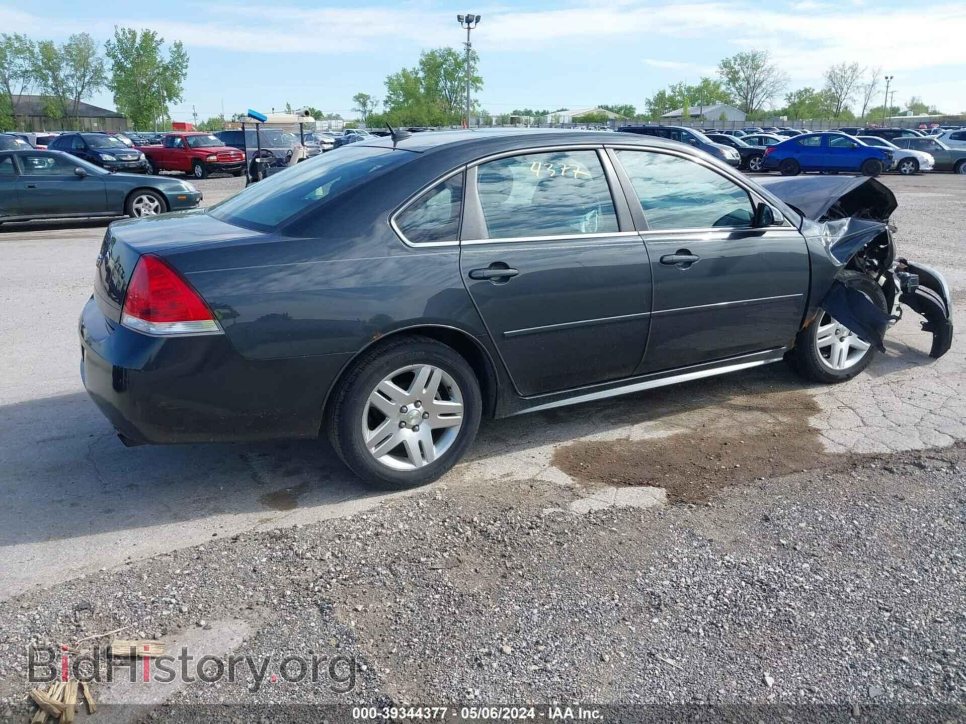 2012 CHEVROLET IMPALA - VIN: 2G1WG5E34C1336645 - Фото 4