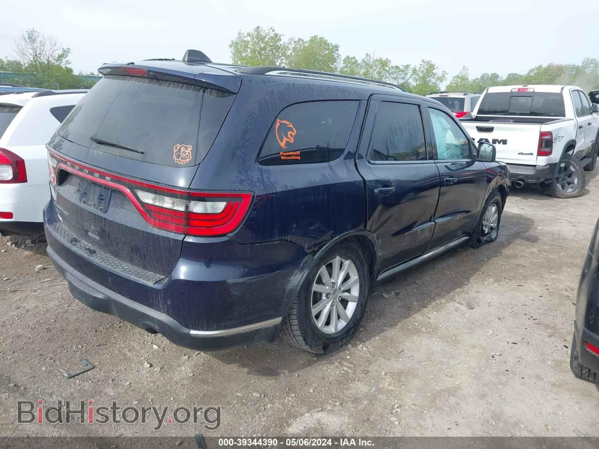 2015 DODGE DURANGO - VIN: 1C4RDJAG6FC861350 - Фото 4