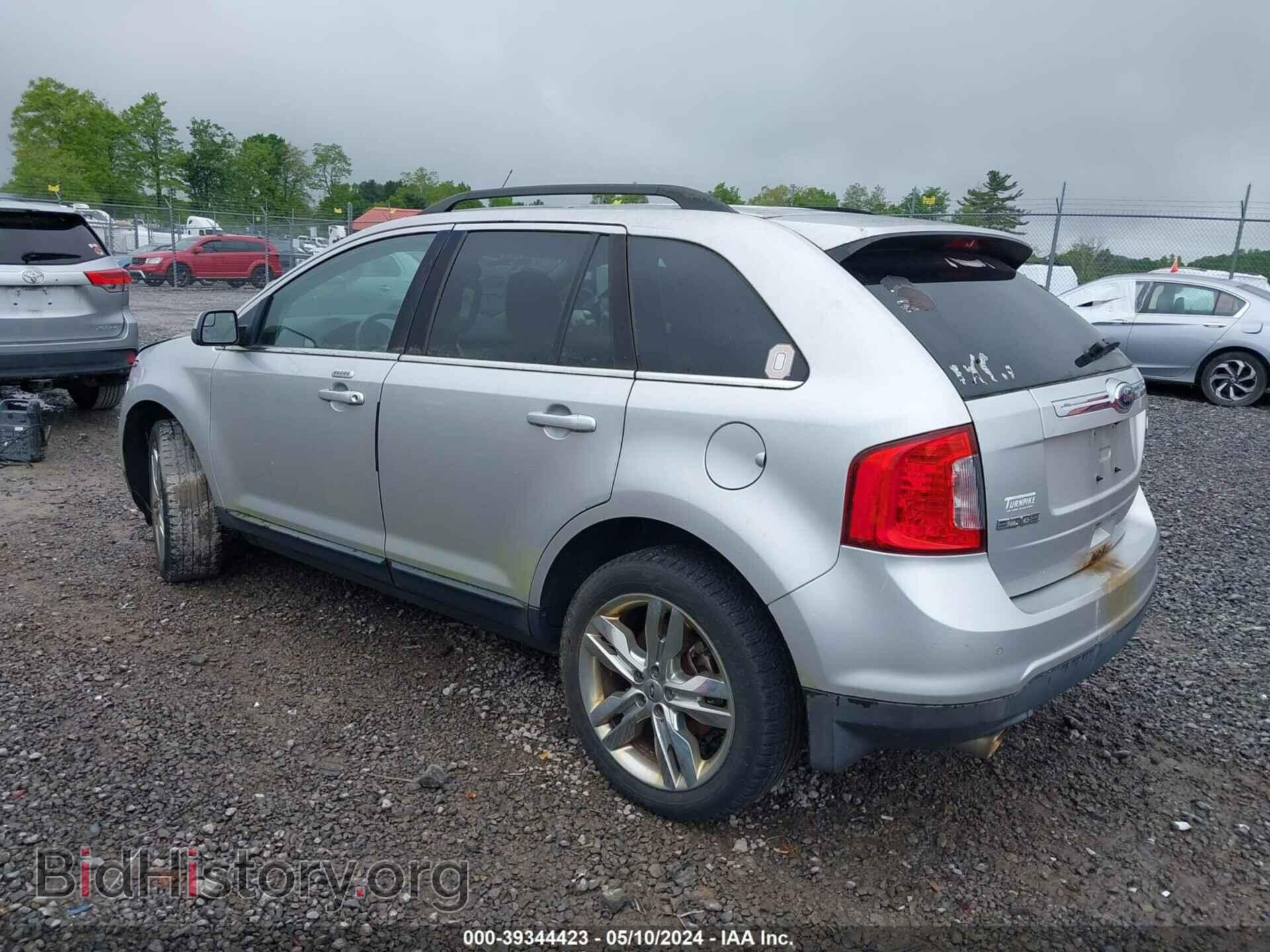 2012 FORD EDGE - VIN: 2FMDK3KC2CBA16557 - Photo 3