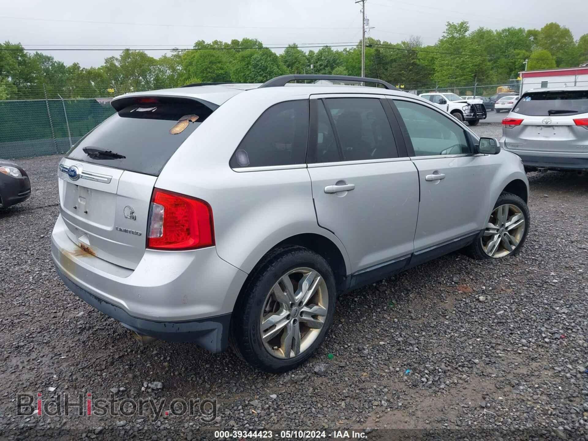 2012 FORD EDGE - VIN: 2FMDK3KC2CBA16557 - Photo 4