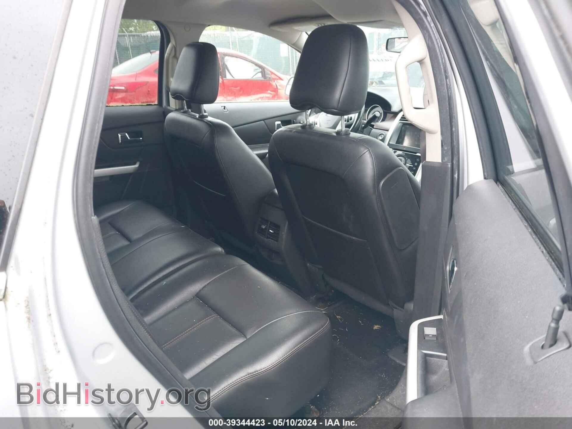 2012 FORD EDGE - VIN: 2FMDK3KC2CBA16557 - Photo 8