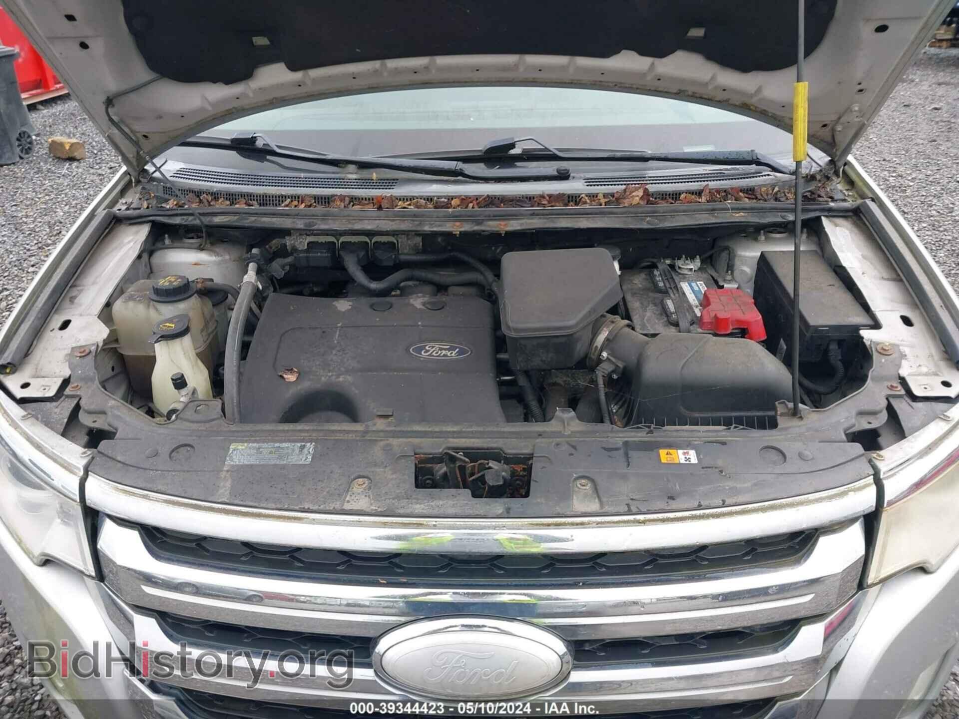 2012 FORD EDGE - VIN: 2FMDK3KC2CBA16557 - Photo 10