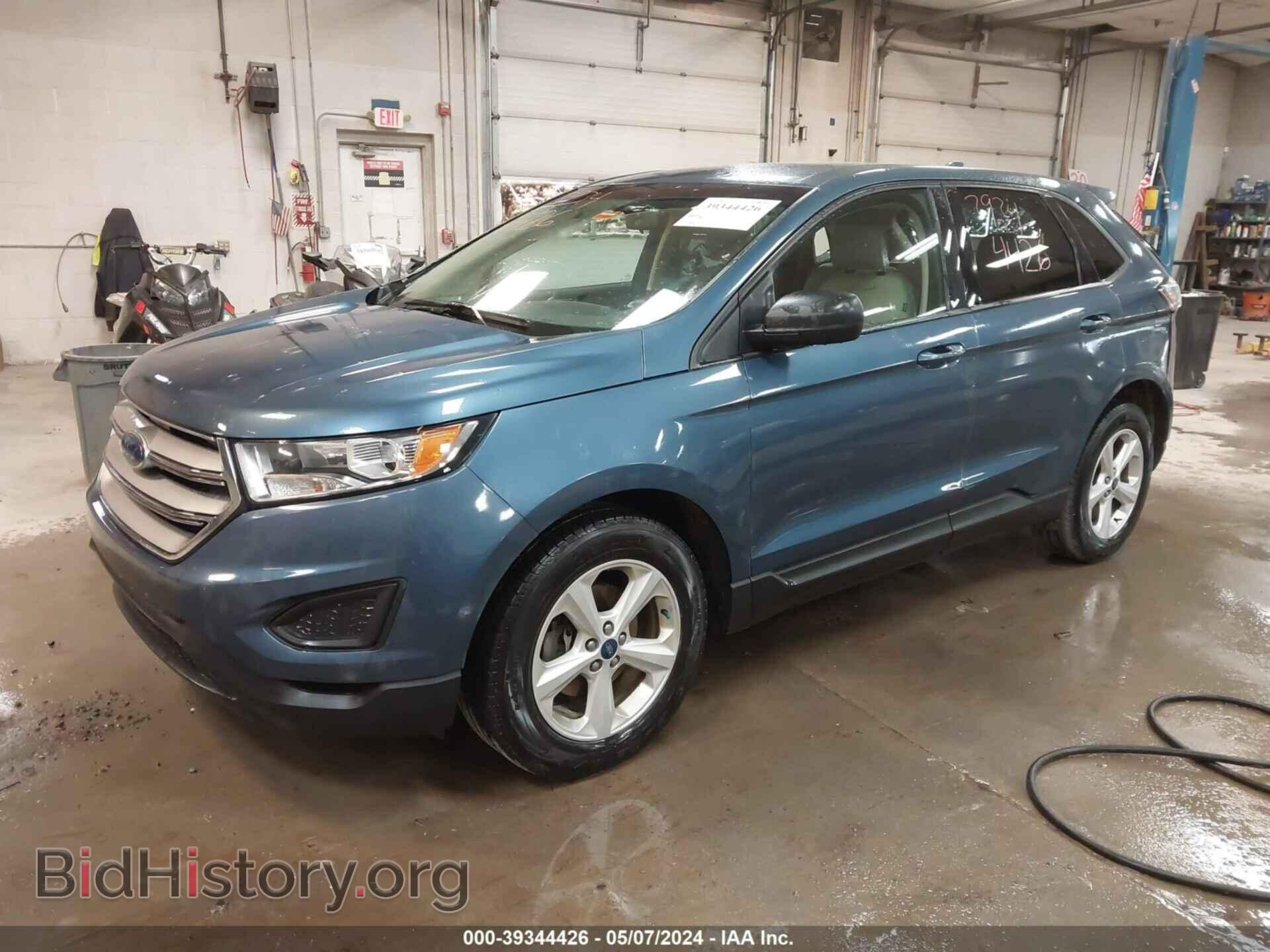 2018 FORD EDGE - VIN: 2FMPK3G98JBC27849 - Photo 2