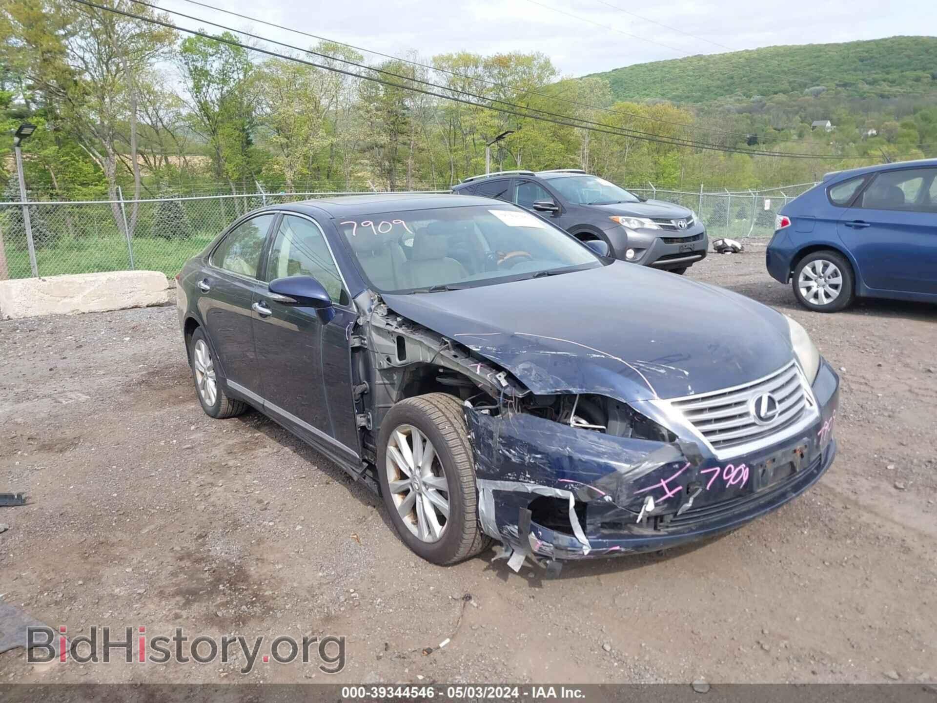 2011 LEXUS ES 350 - VIN: JTHBK1EG4B2418887 - Фото 6