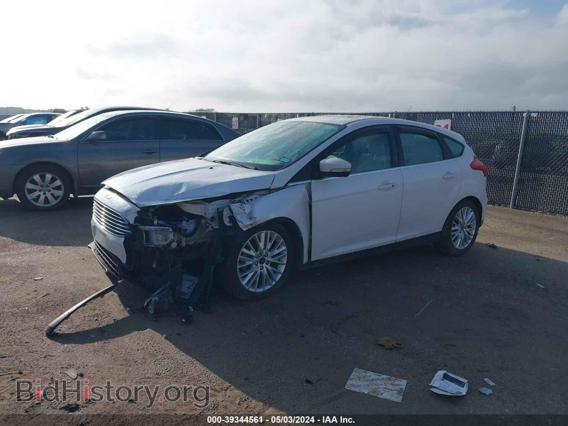 2017 FORD FOCUS - VIN: 1FADP3N25HL309875 - Фото 2