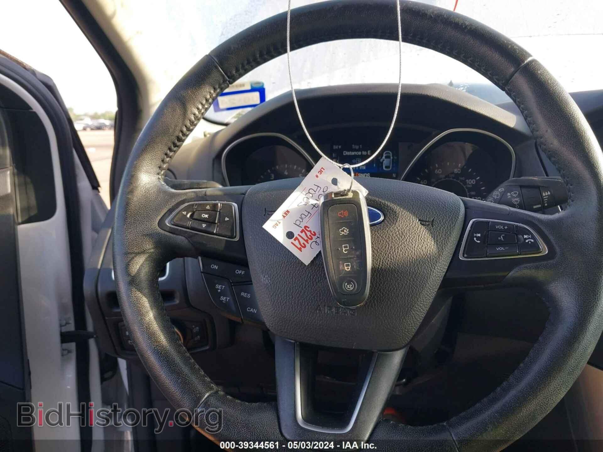 2017 FORD FOCUS - VIN: 1FADP3N25HL309875 - Фото 11