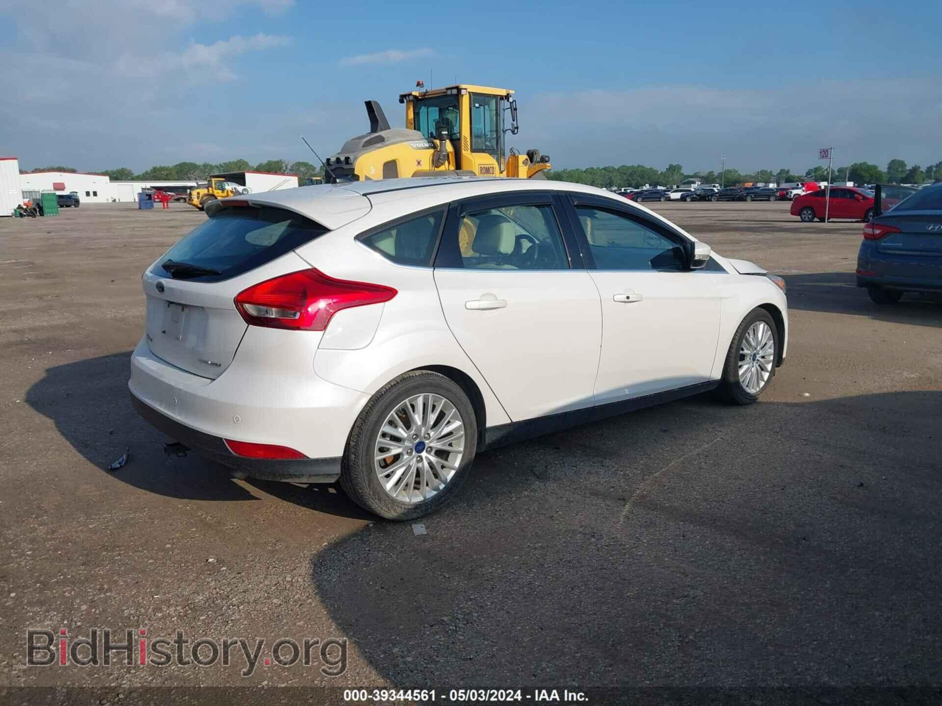 2017 FORD FOCUS - VIN: 1FADP3N25HL309875 - Фото 4