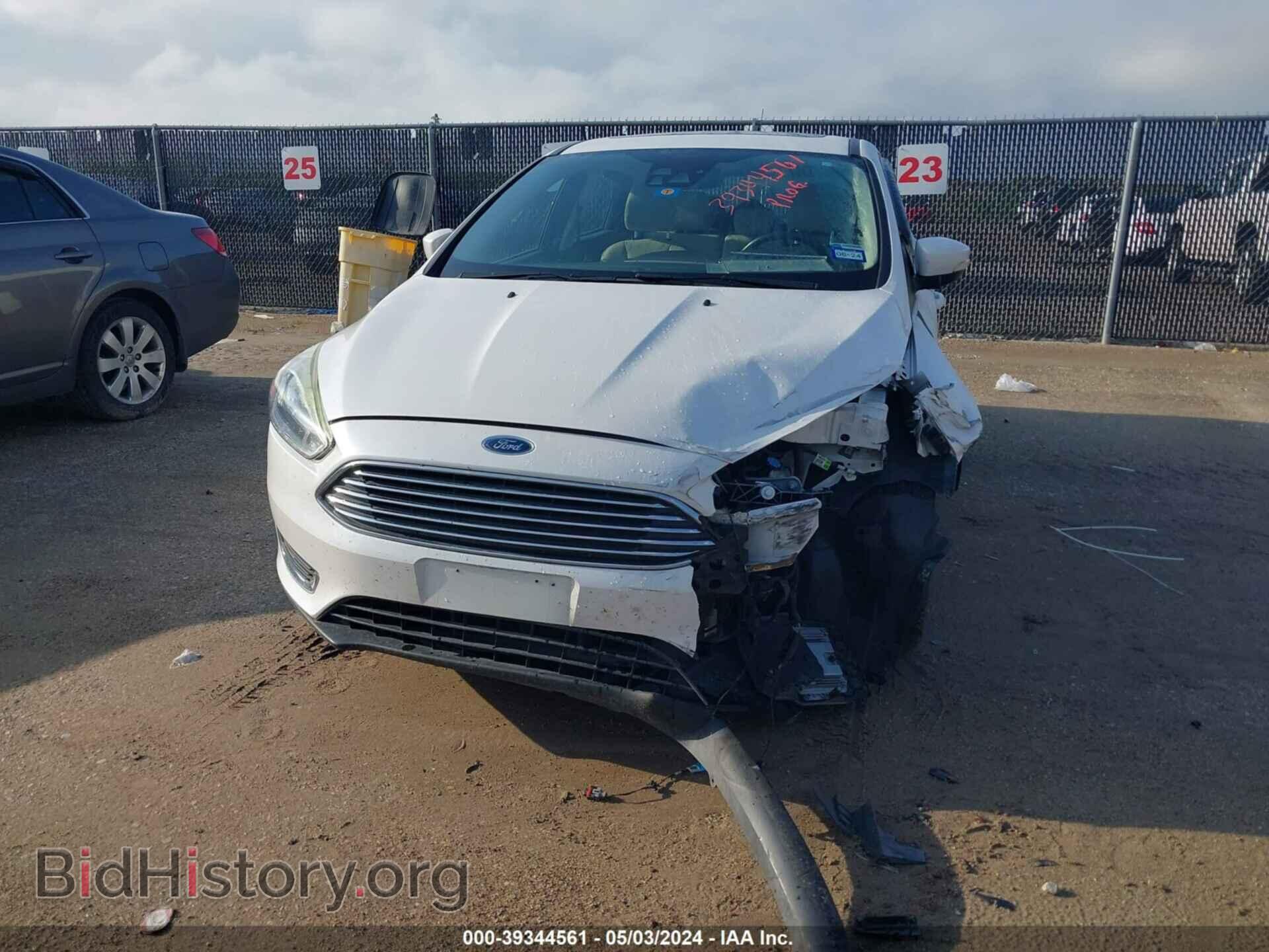 2017 FORD FOCUS - VIN: 1FADP3N25HL309875 - Фото 6