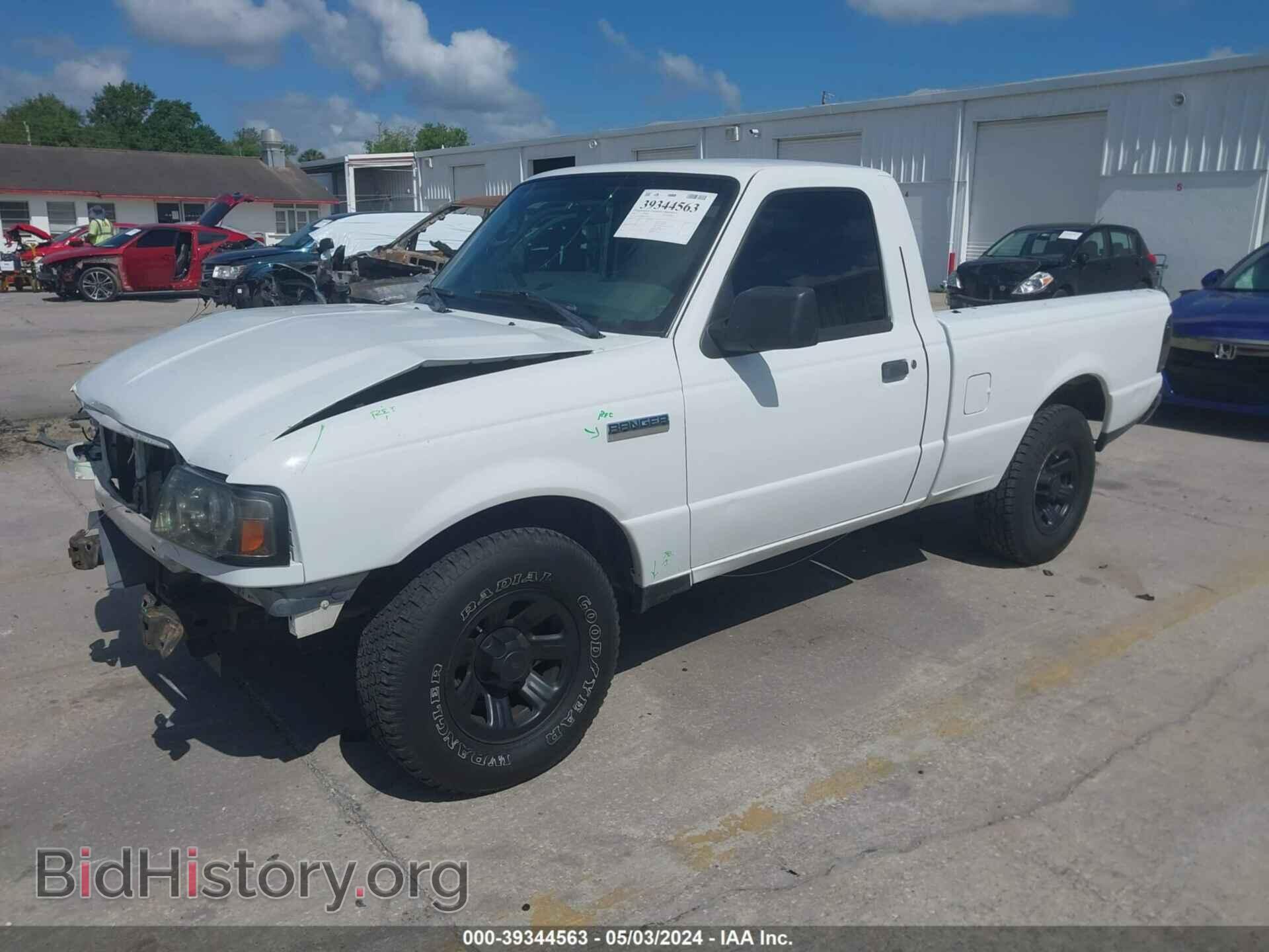 2011 FORD RANGER - VIN: 1FTKR1AD8BPA77991 - Фото 2