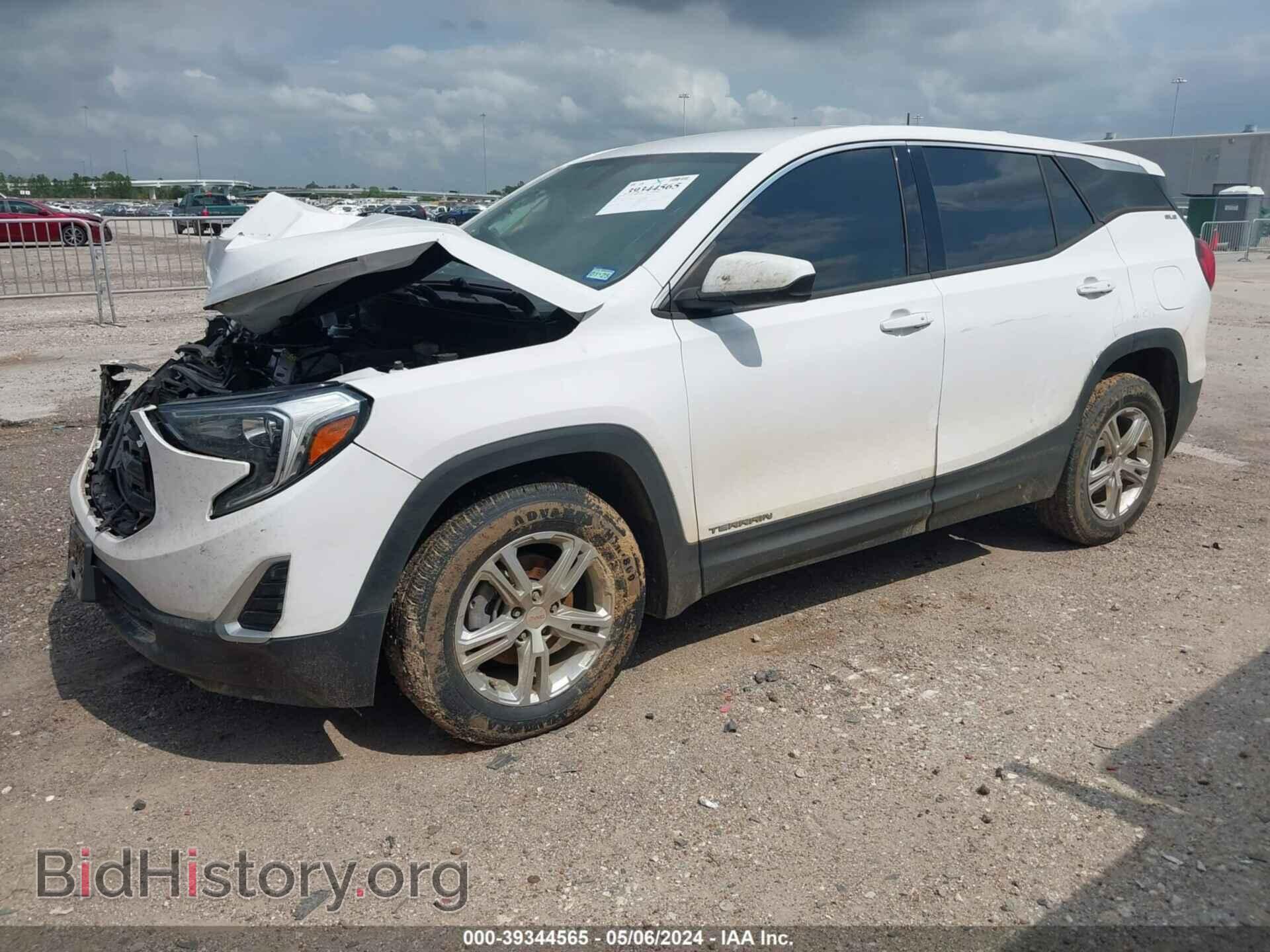 2019 GMC TERRAIN - VIN: 3GKALMEV4KL146323 - Photo 2