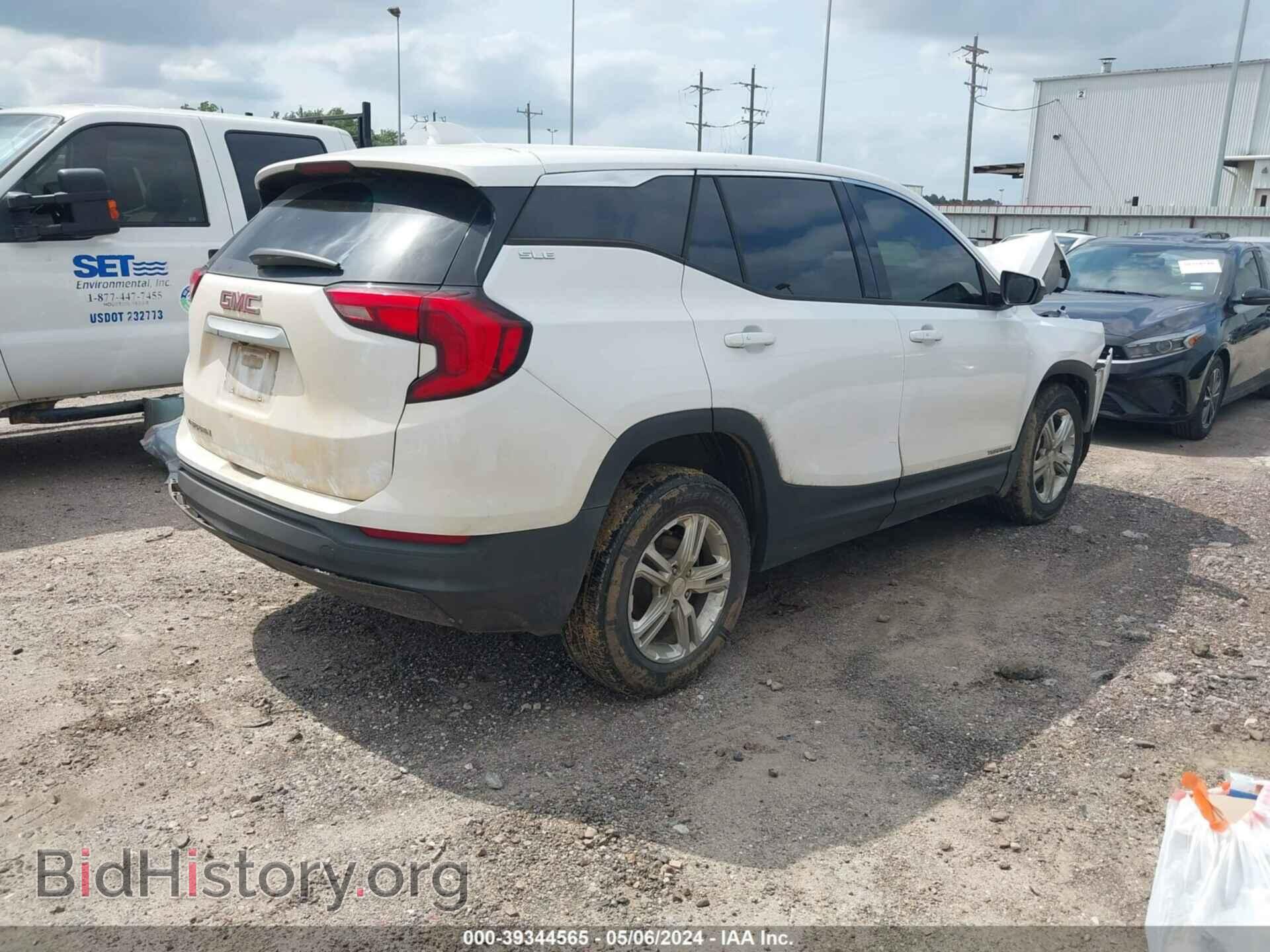 2019 GMC TERRAIN - VIN: 3GKALMEV4KL146323 - Photo 4