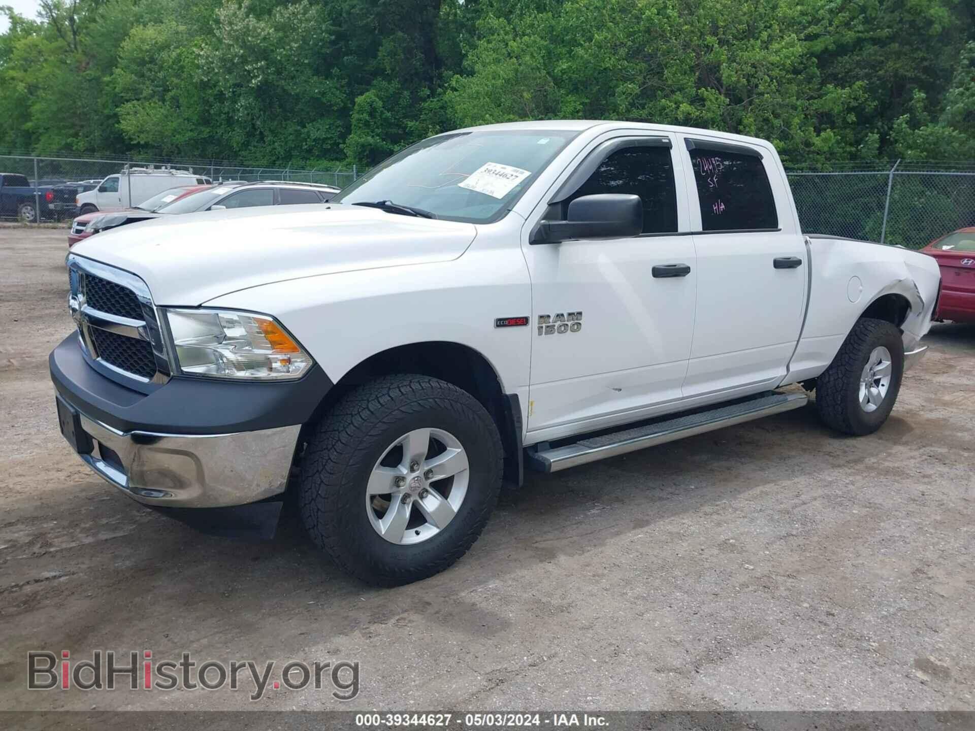 2014 RAM 1500 - VIN: 1C6RR7SMXES288456 - Фото 2