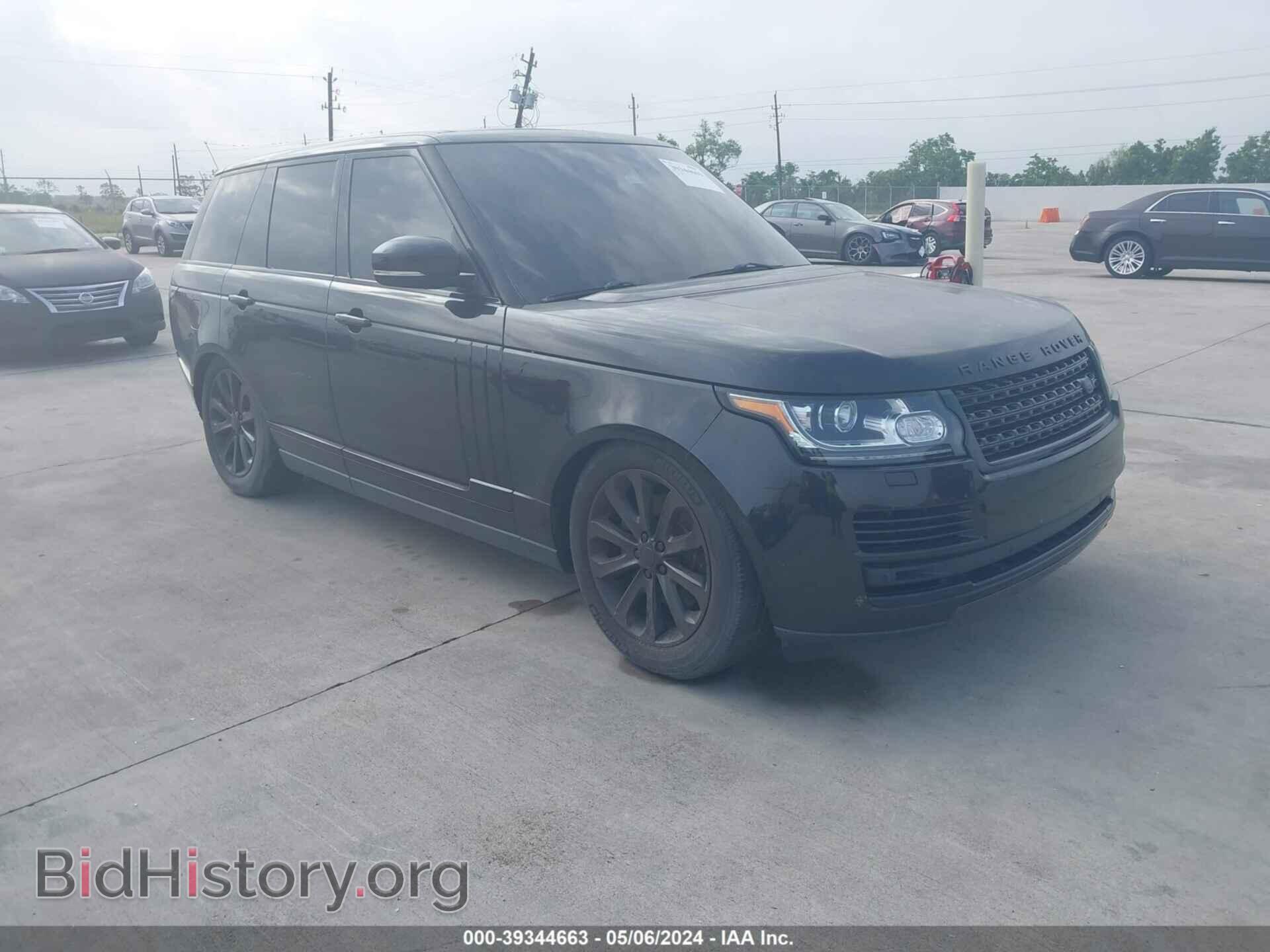 Фотография SALGS2WF4EA180304 - LAND ROVER RANGE ROVER 2014