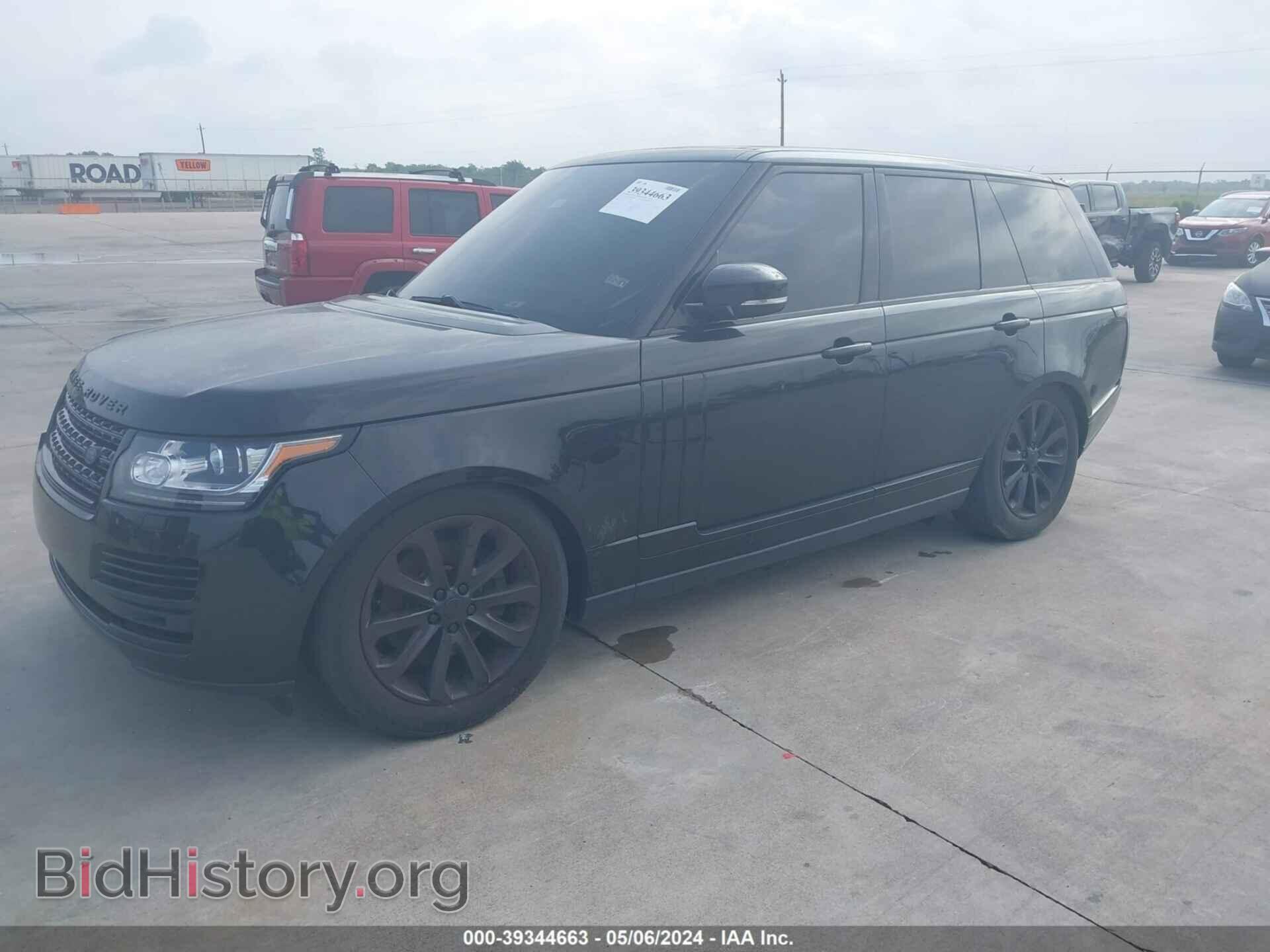 2014 LAND ROVER RANGE ROVER - VIN: SALGS2WF4EA180304 - Фото 2