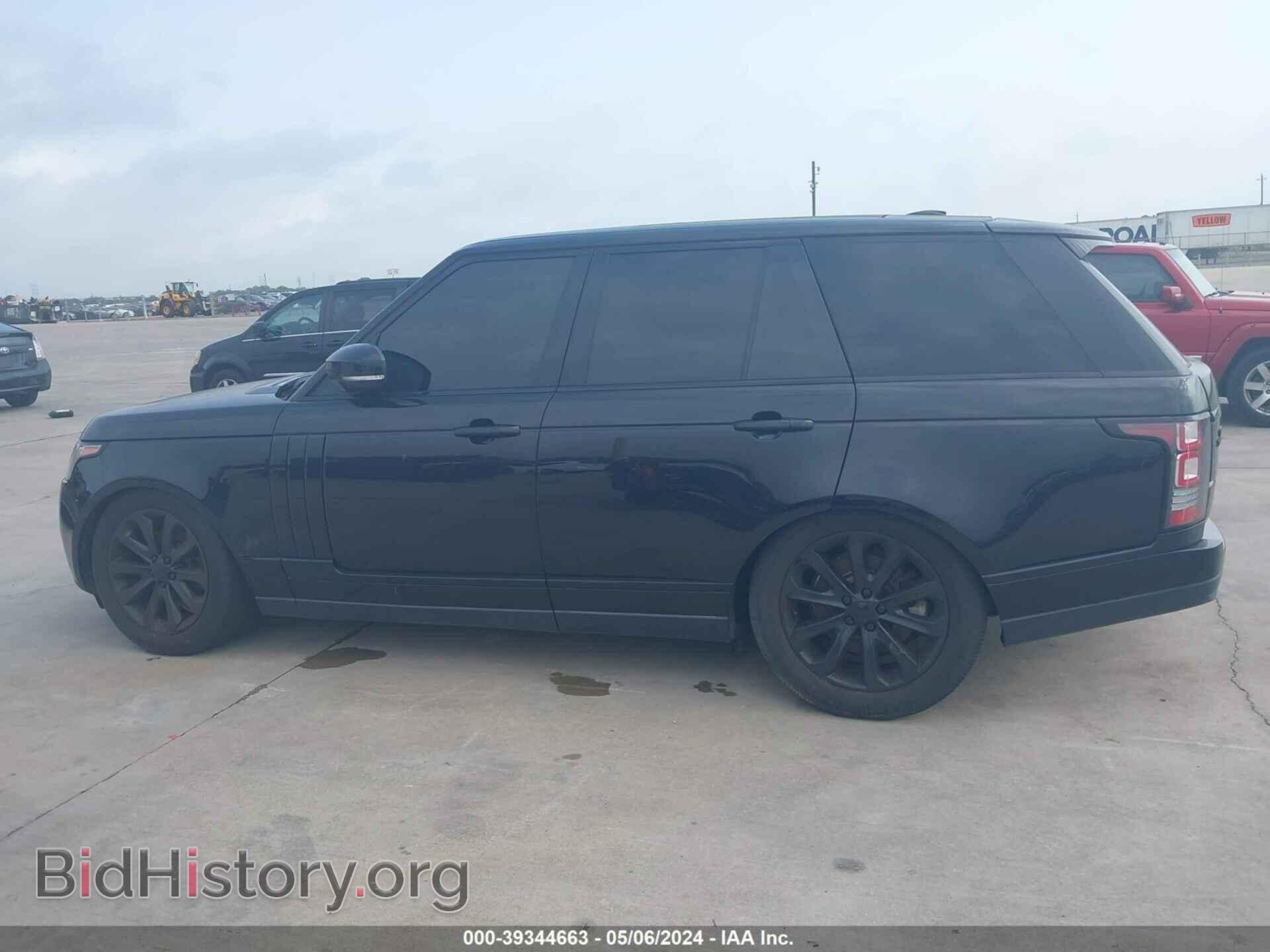 2014 LAND ROVER RANGE ROVER - VIN: SALGS2WF4EA180304 - Фото 15