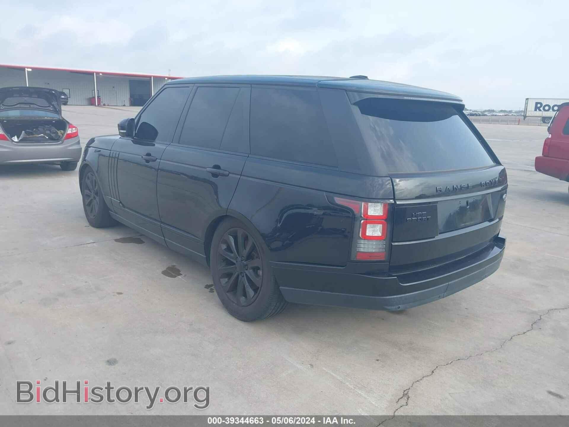 2014 LAND ROVER RANGE ROVER - VIN: SALGS2WF4EA180304 - Фото 3