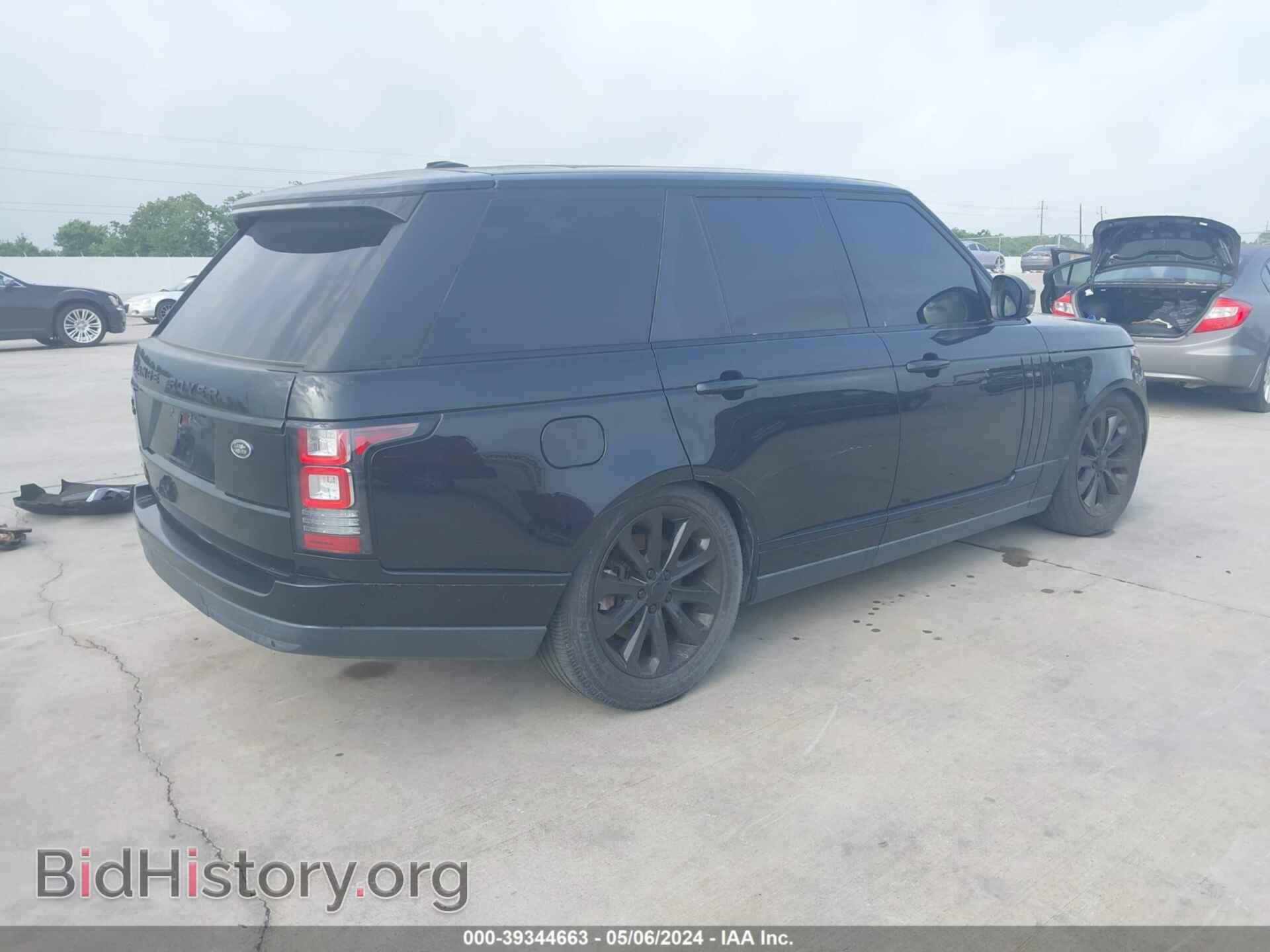 2014 LAND ROVER RANGE ROVER - VIN: SALGS2WF4EA180304 - Фото 4
