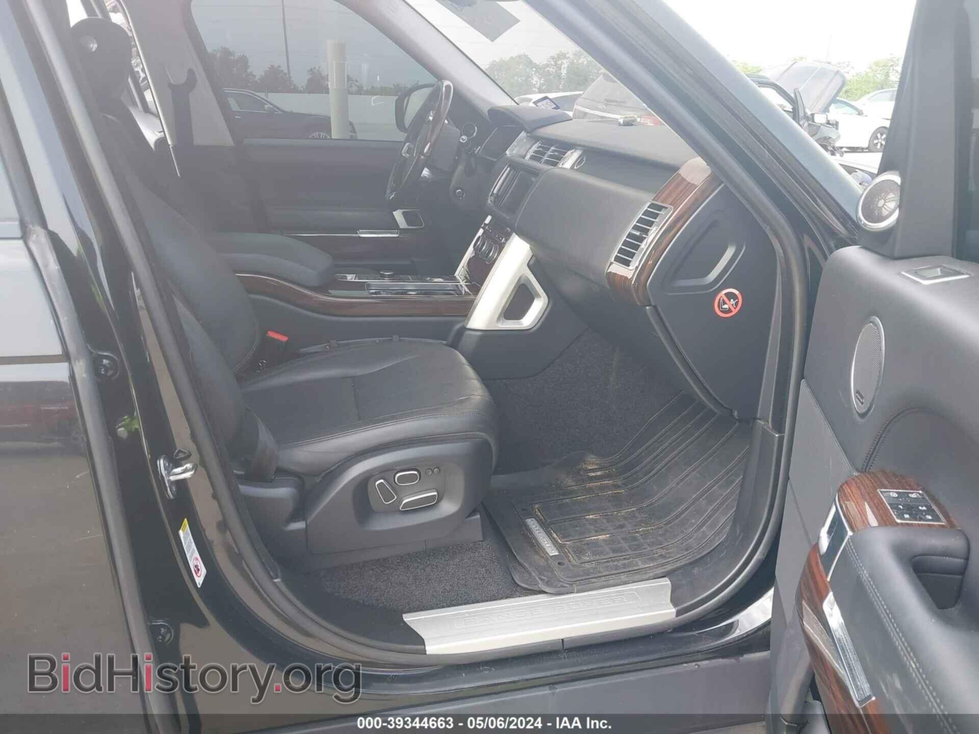 2014 LAND ROVER RANGE ROVER - VIN: SALGS2WF4EA180304 - Фото 5