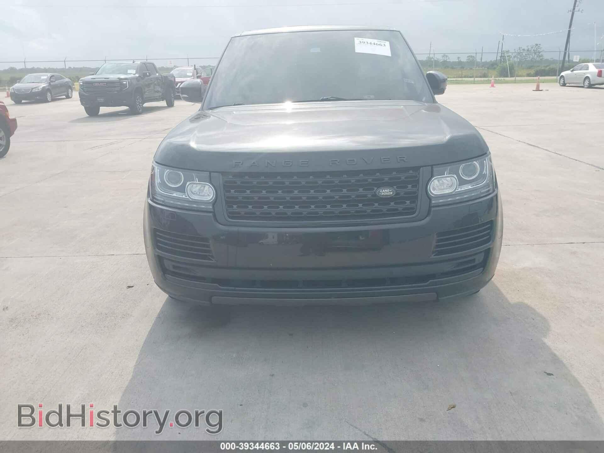 2014 LAND ROVER RANGE ROVER - VIN: SALGS2WF4EA180304 - Фото 6