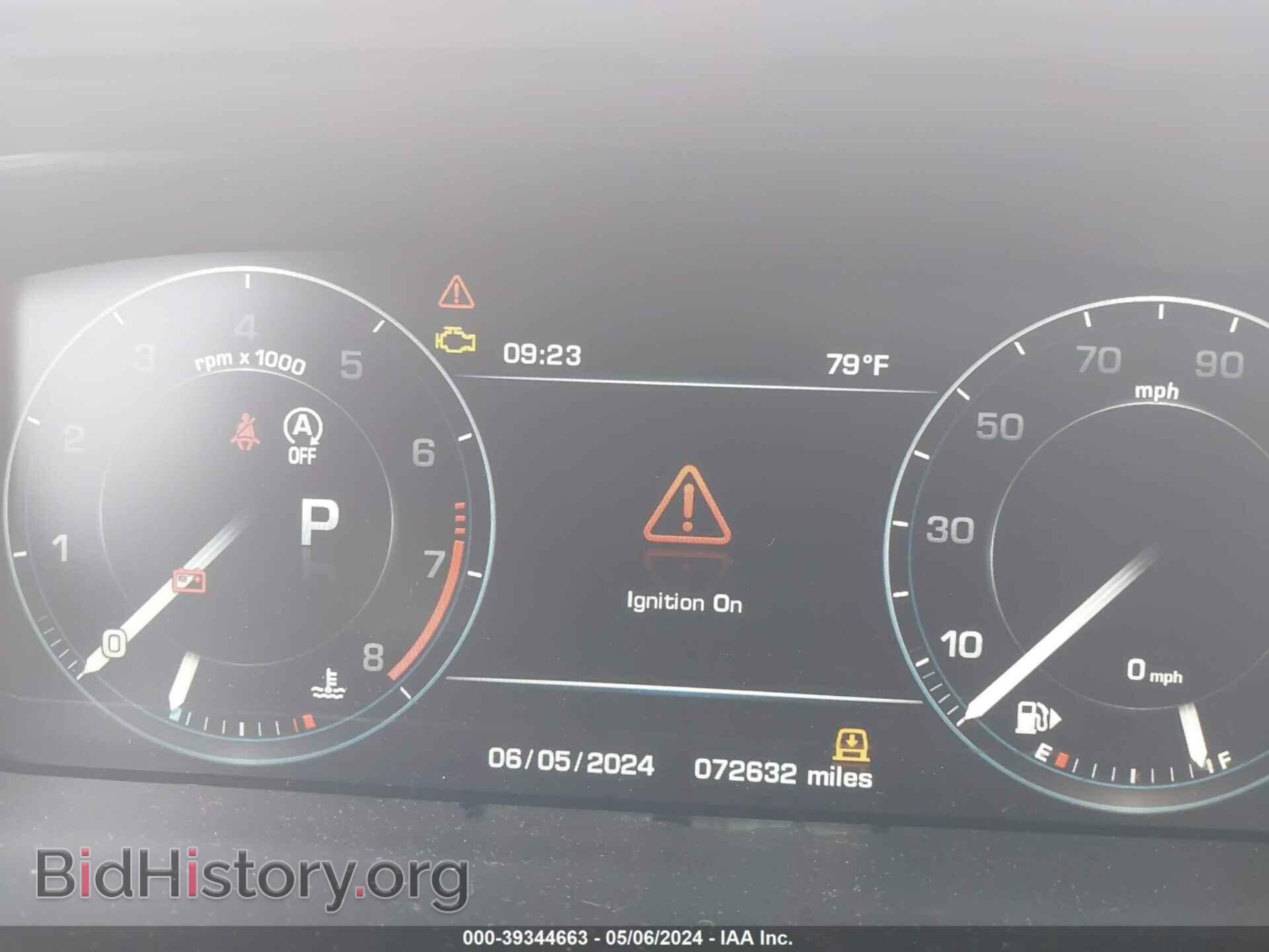 2014 LAND ROVER RANGE ROVER - VIN: SALGS2WF4EA180304 - Фото 7