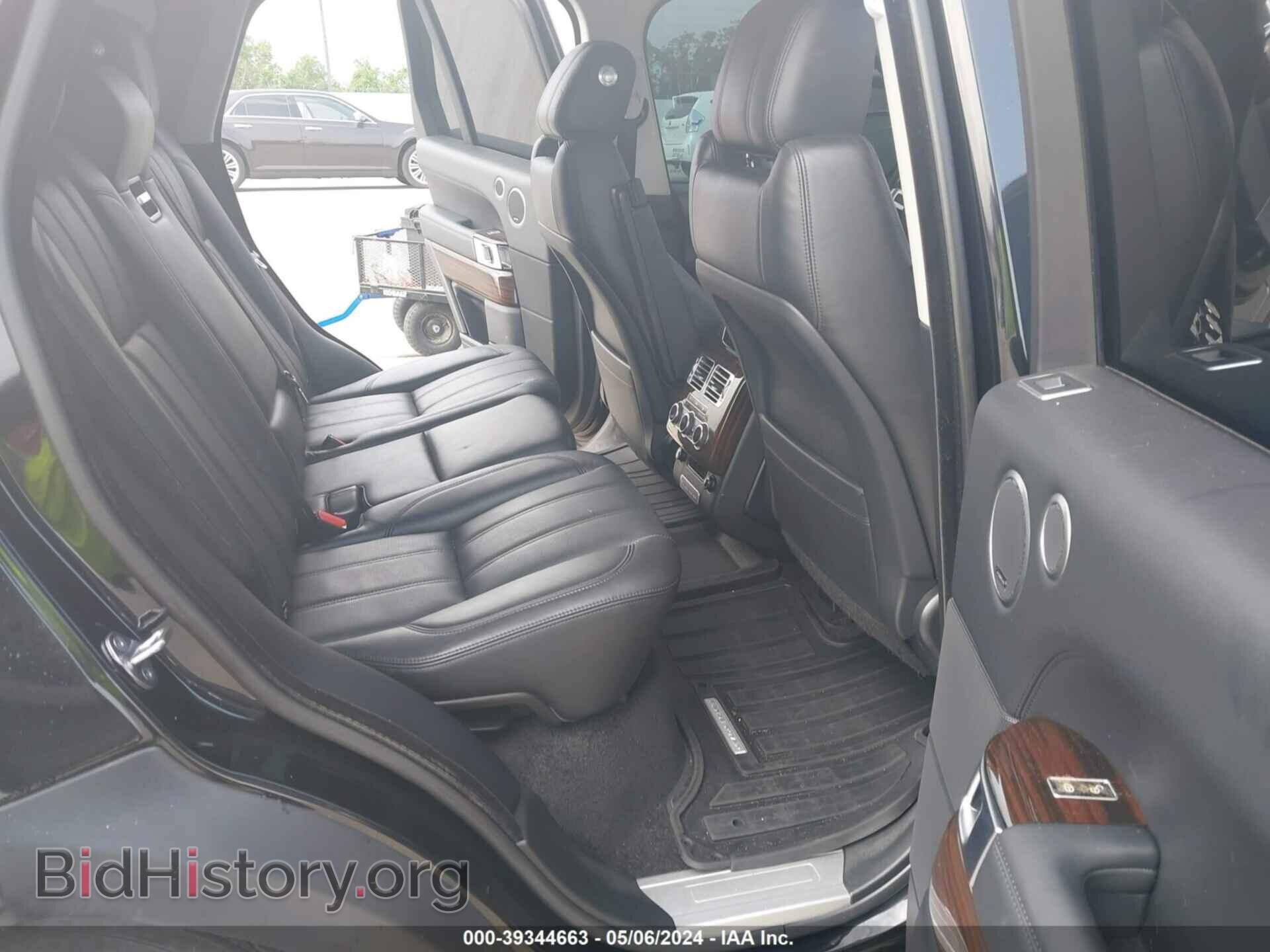 2014 LAND ROVER RANGE ROVER - VIN: SALGS2WF4EA180304 - Фото 8
