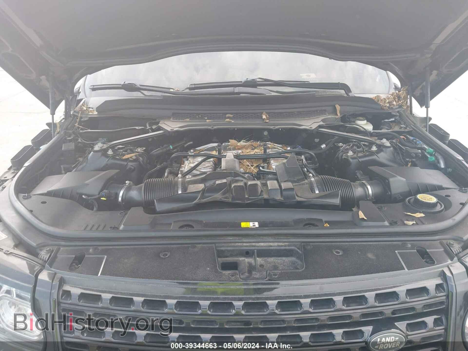 2014 LAND ROVER RANGE ROVER - VIN: SALGS2WF4EA180304 - Фото 10
