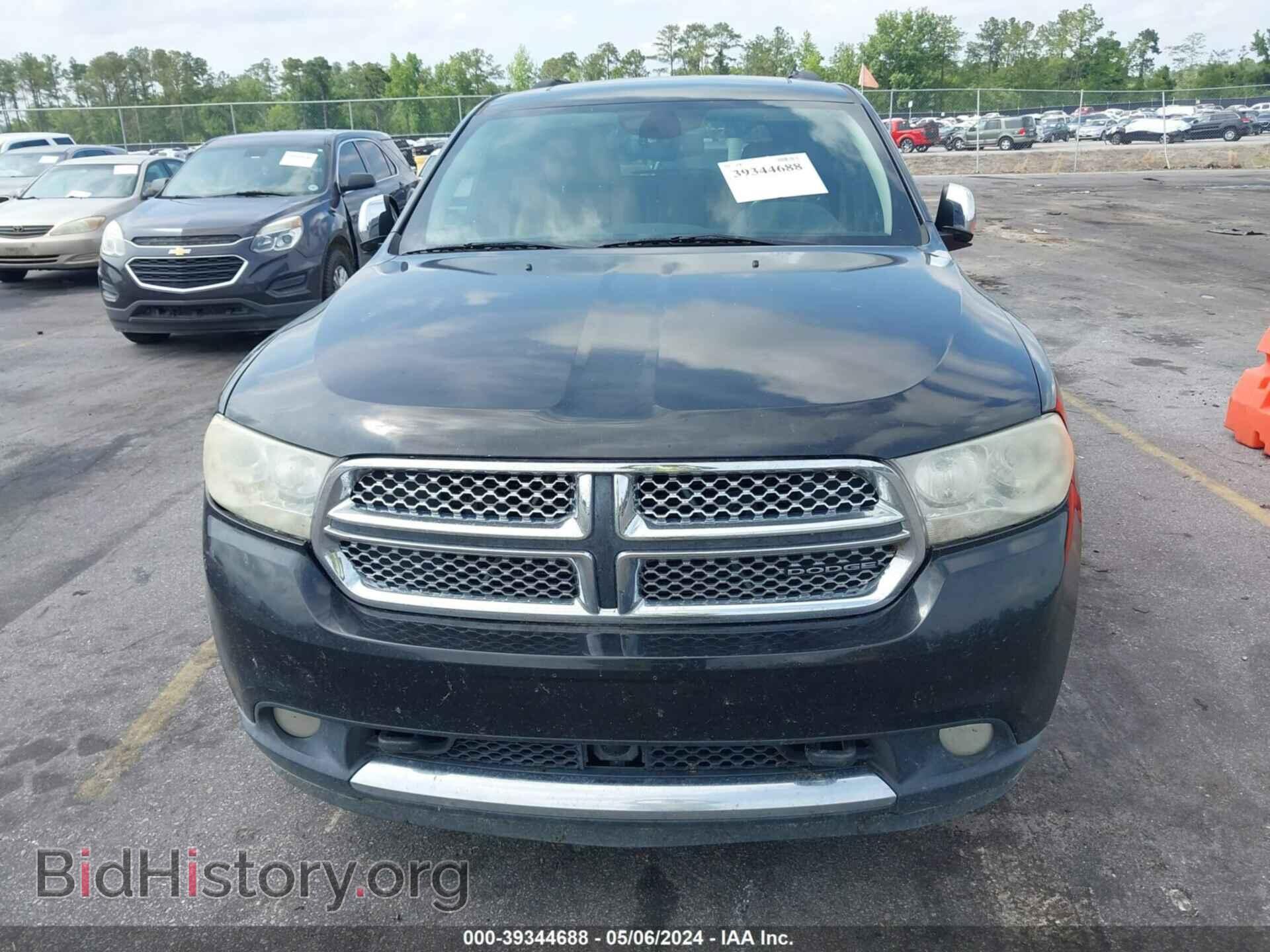 2011 DODGE DURANGO - VIN: 1D4SE5GT3BC698907 - Фото 6