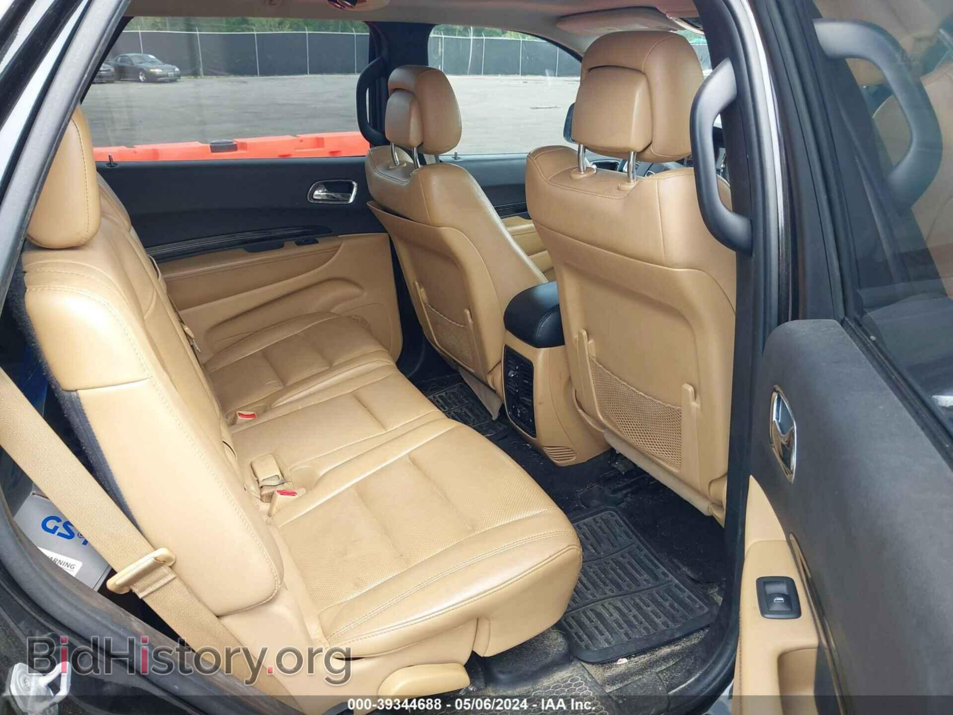 2011 DODGE DURANGO - VIN: 1D4SE5GT3BC698907 - Фото 8