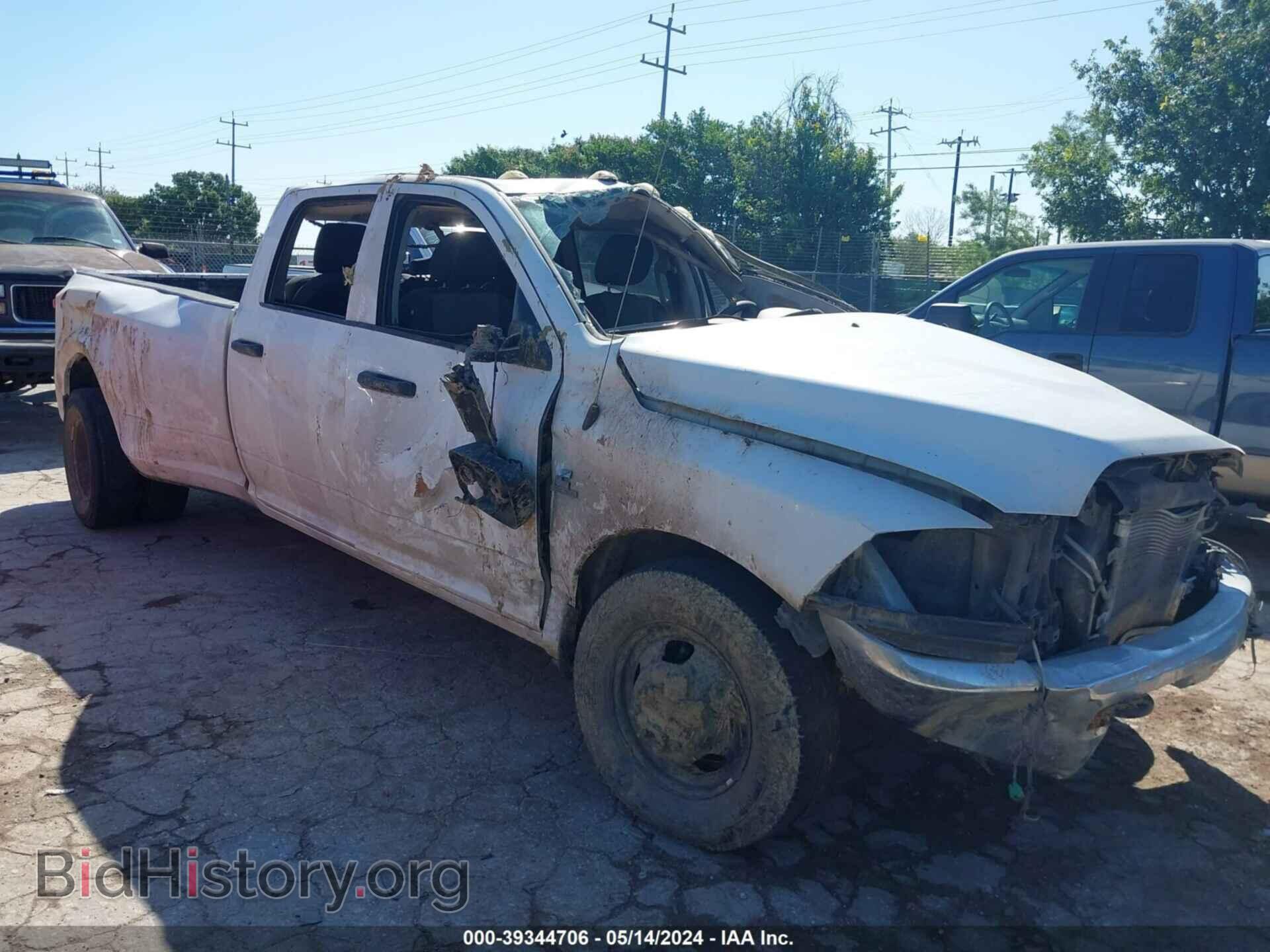 2012 RAM 3500 - VIN: 3C63DPGL8CG202036 - Фото 2