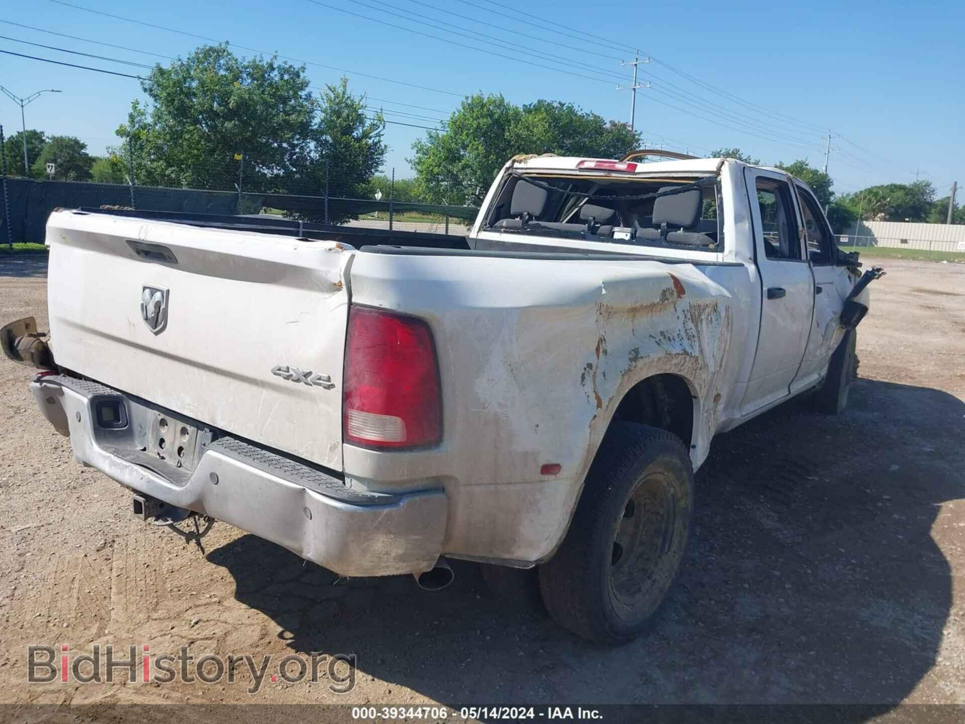 2012 RAM 3500 - VIN: 3C63DPGL8CG202036 - Фото 3