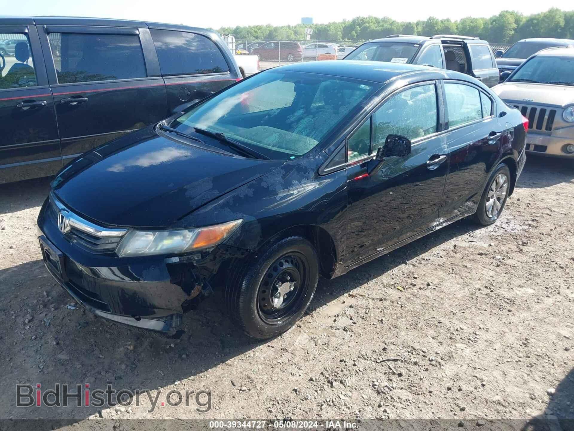 2012 HONDA CIVIC - VIN: 19XFB2F58CE014761 - Photo 2