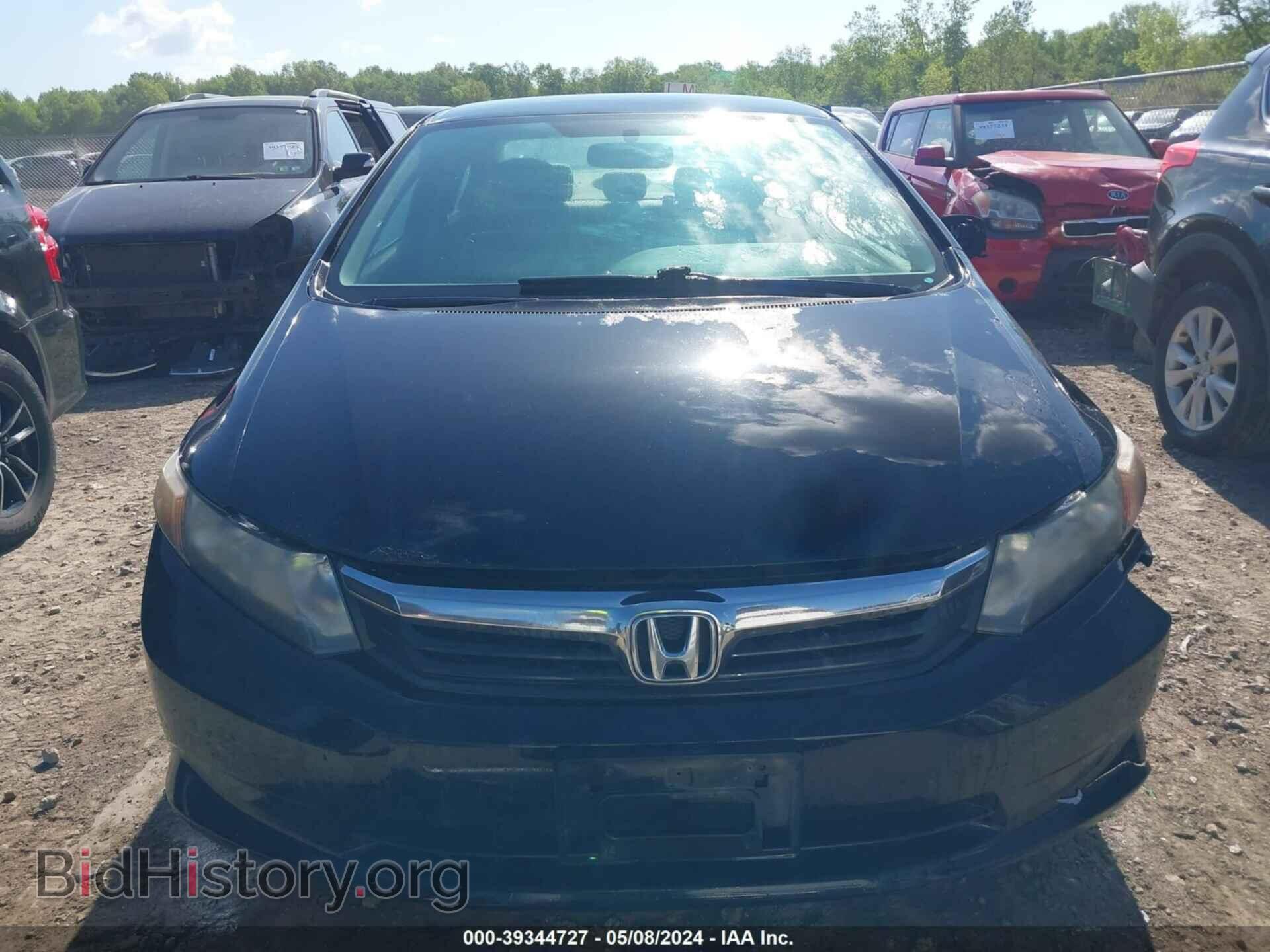 2012 HONDA CIVIC - VIN: 19XFB2F58CE014761 - Photo 12