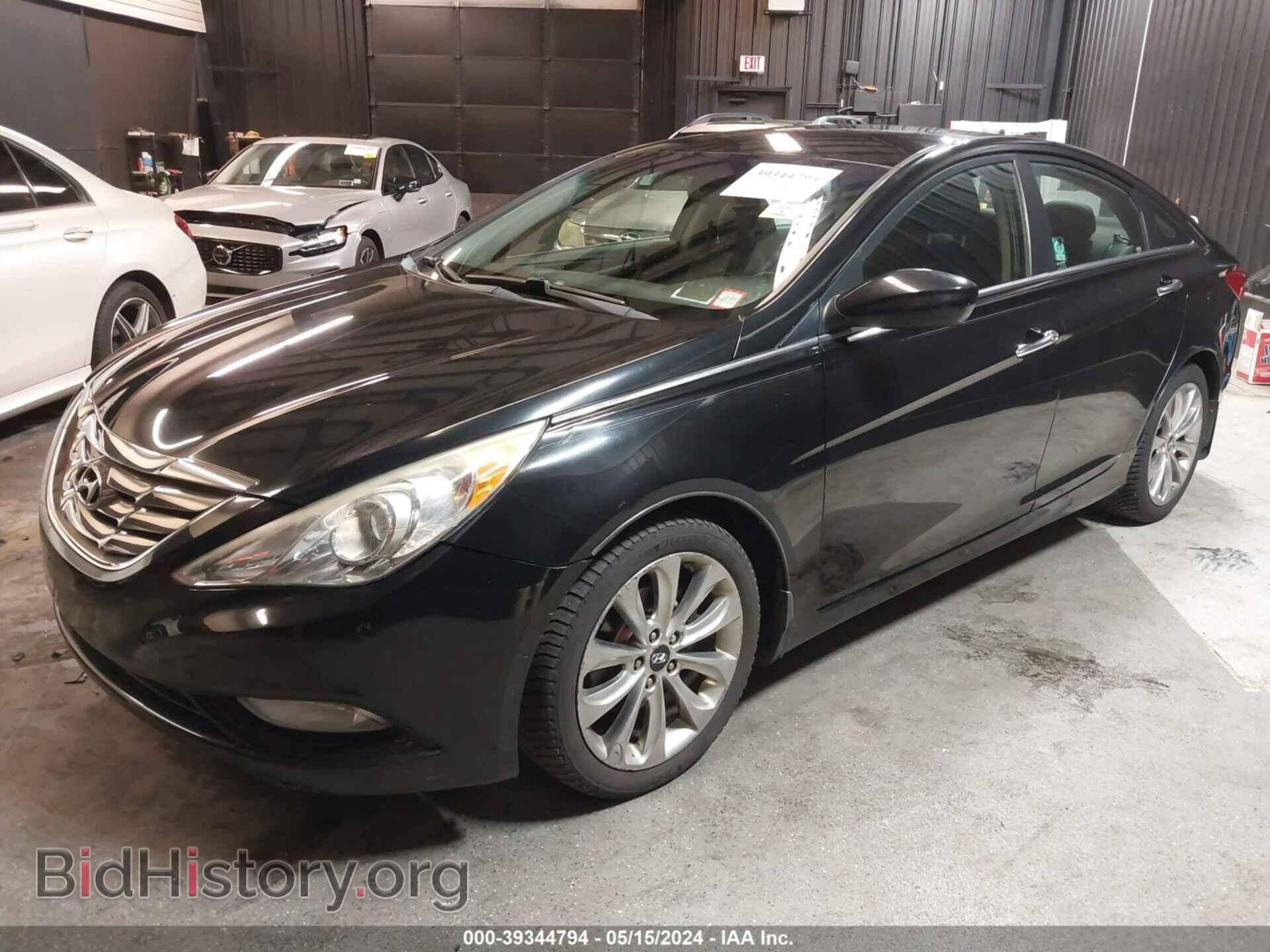 2012 HYUNDAI SONATA - VIN: 5NPEC4AB1CH389596 - Фото 2