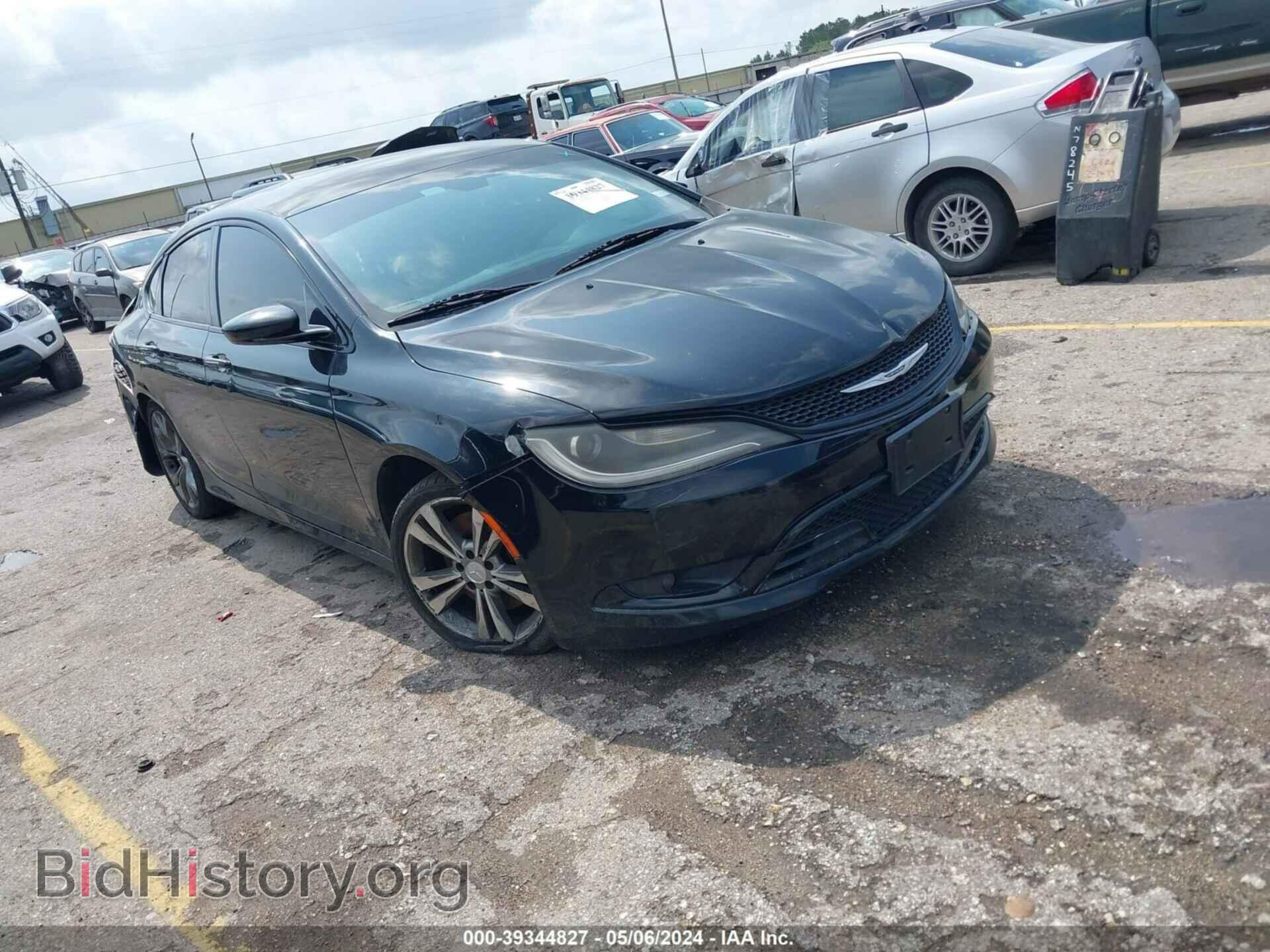 Фотография 1C3CCCBG1FN546046 - CHRYSLER 200 2015
