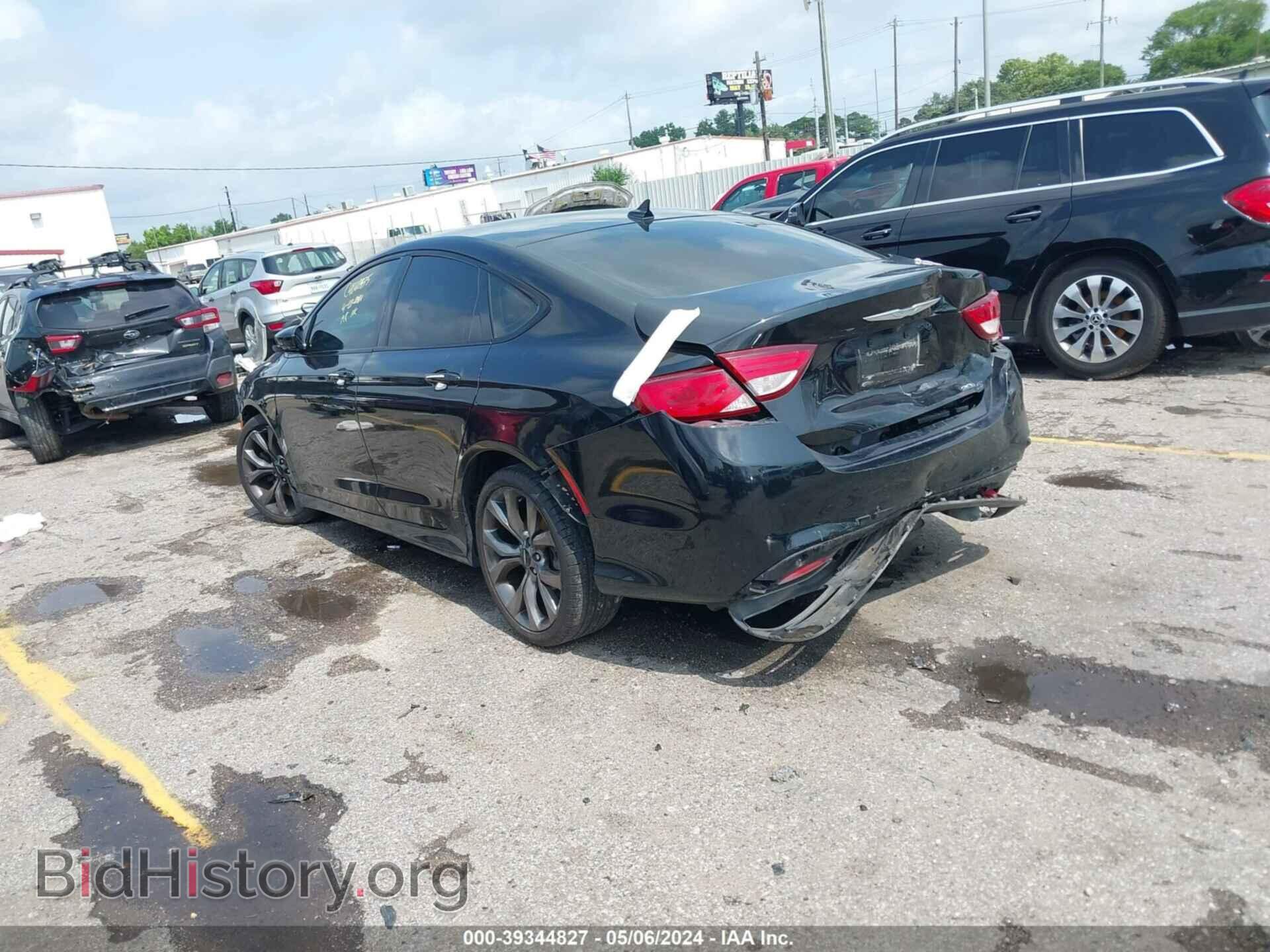 2015 CHRYSLER 200 - VIN: 1C3CCCBG1FN546046 - Фото 3