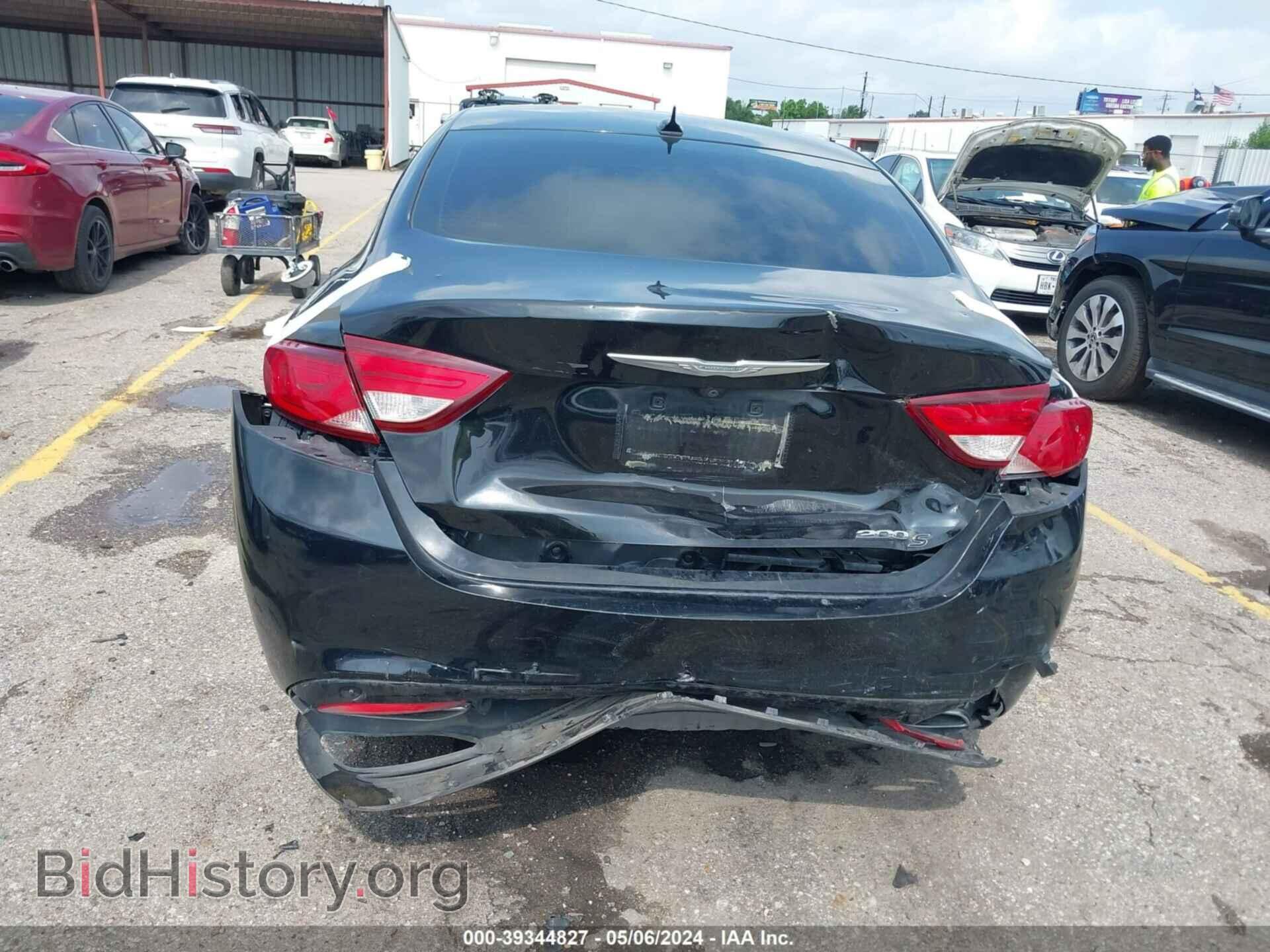 2015 CHRYSLER 200 - VIN: 1C3CCCBG1FN546046 - Фото 6