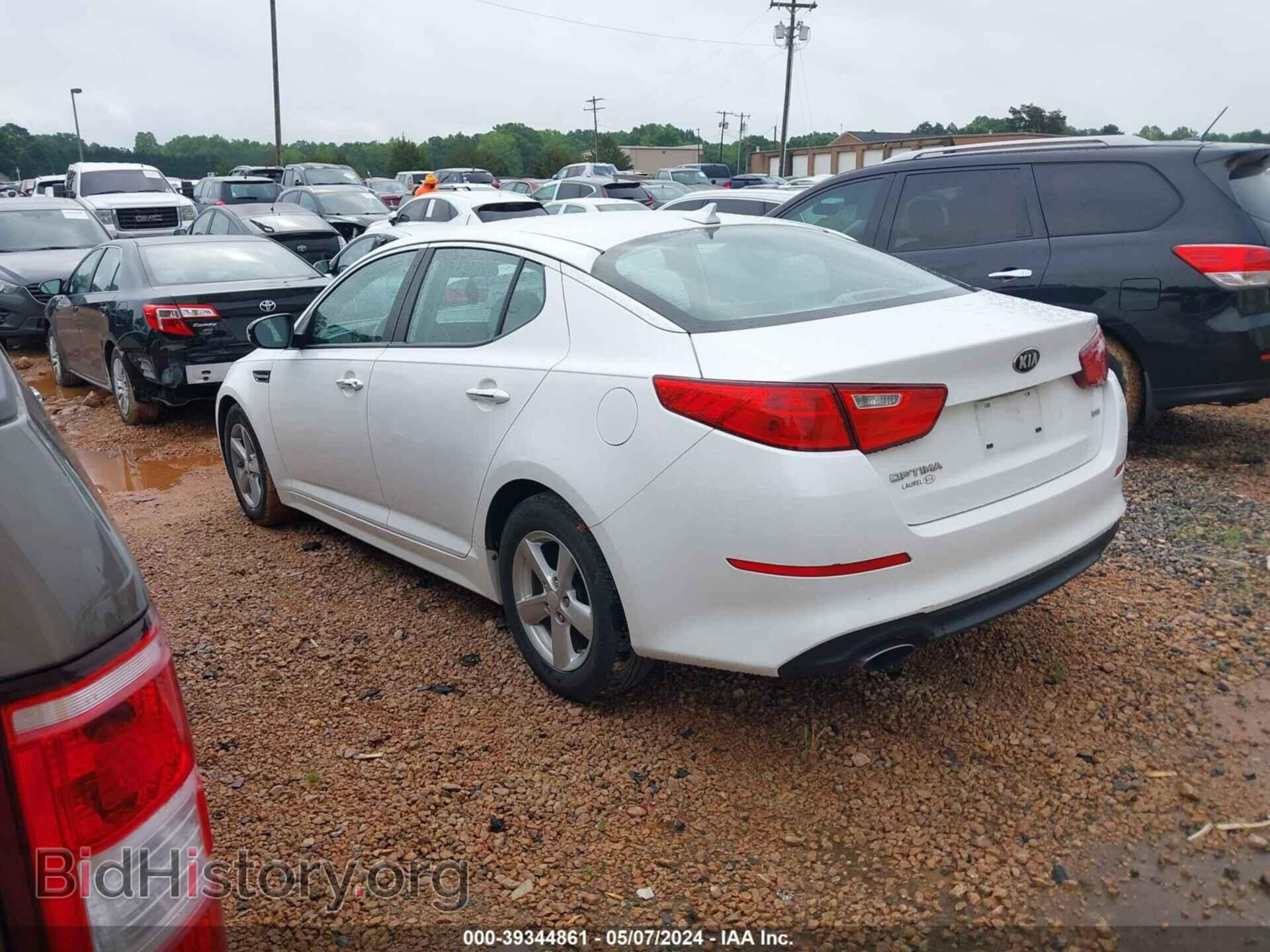 2015 KIA OPTIMA - VIN: KNAGM4A77F5558913 - Фото 3