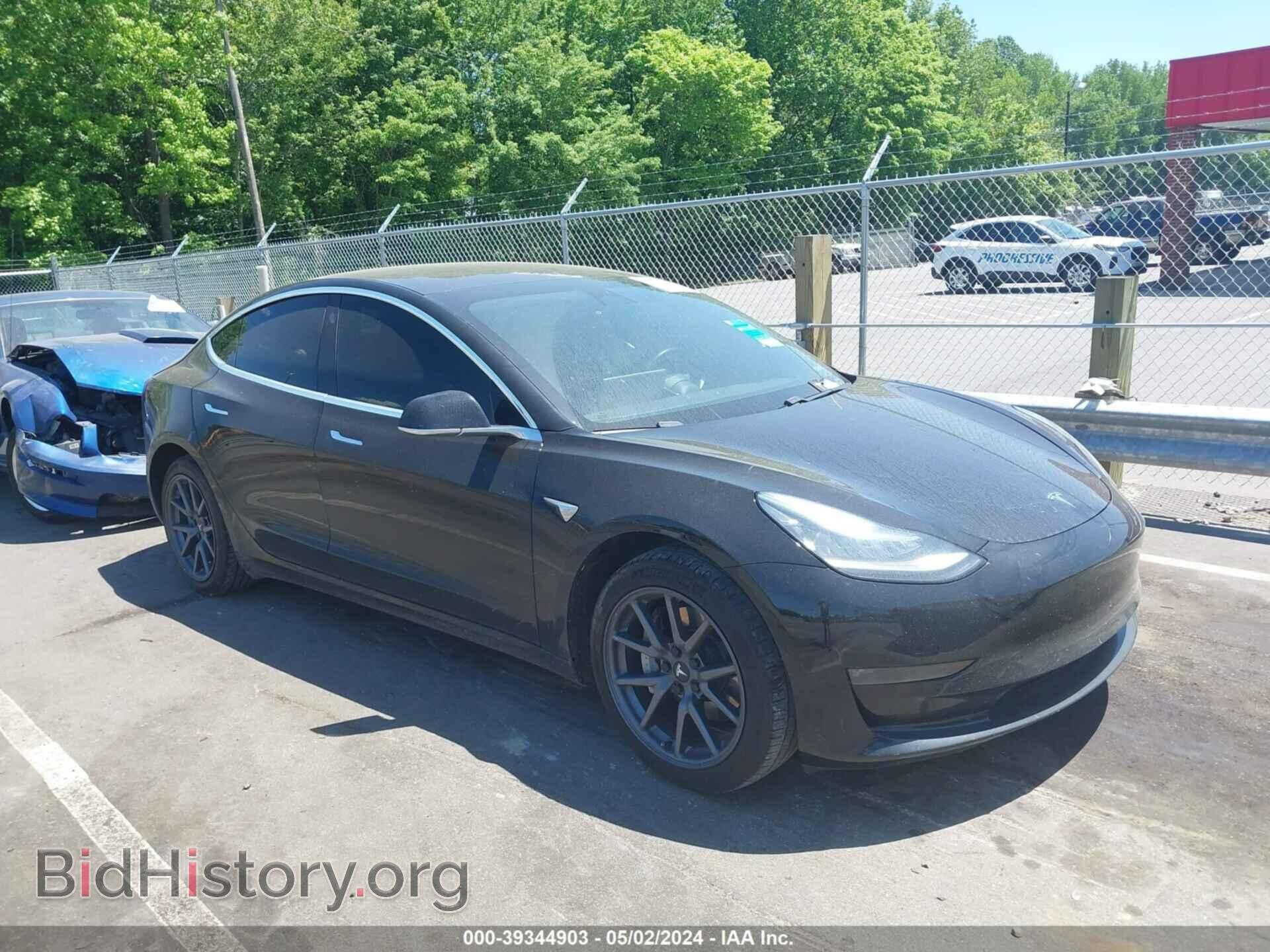 Фотография 5YJ3E1EA1KF296432 - TESLA MODEL 3 2019