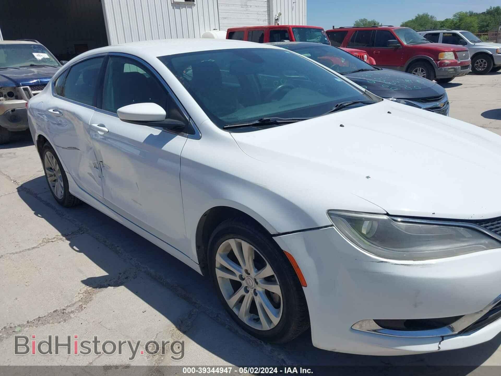 2015 CHRYSLER 200 - VIN: 1C3CCCAB4FN716650 - Фото 6