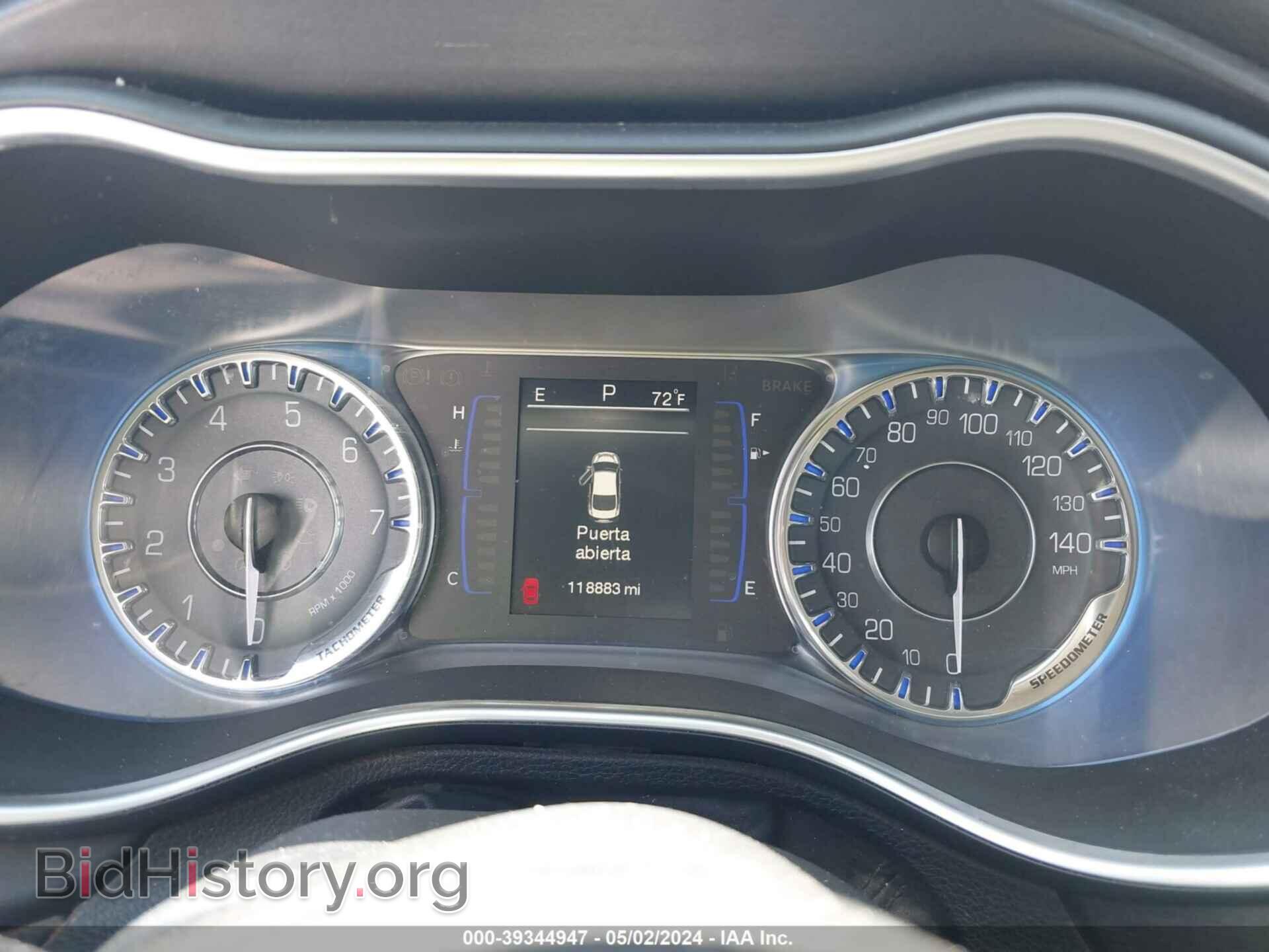 2015 CHRYSLER 200 - VIN: 1C3CCCAB4FN716650 - Фото 7