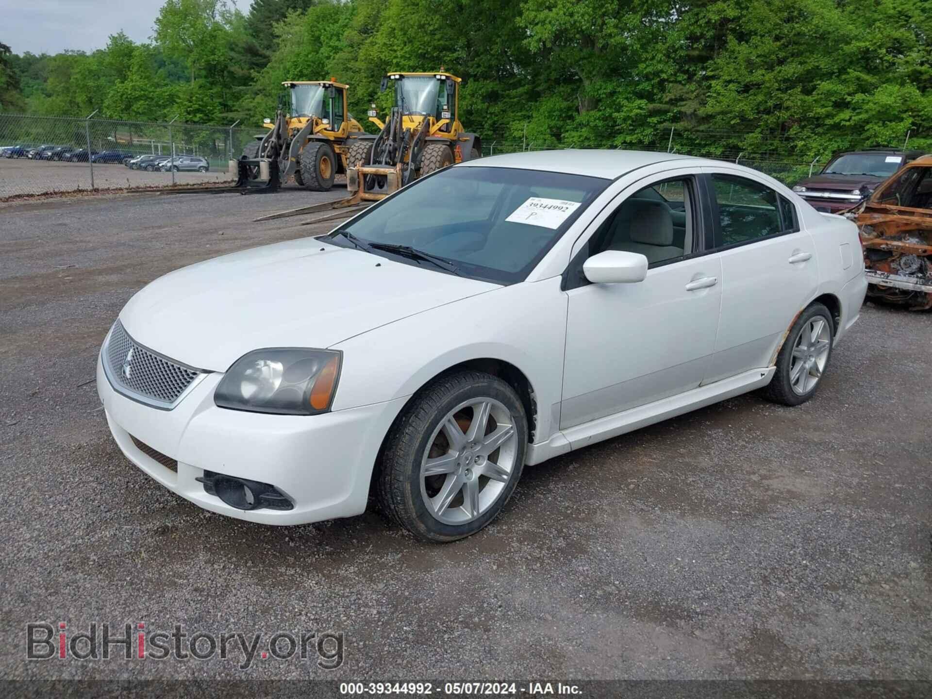 2010 MITSUBISHI GALANT - VIN: 4A32B3FF0AE010478 - Фото 2