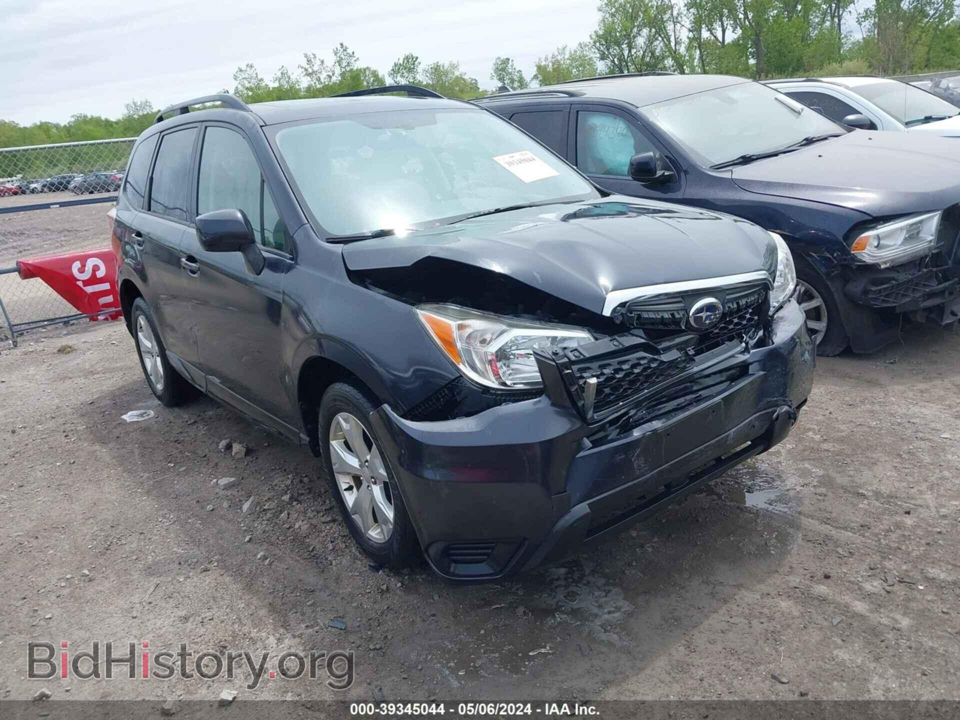 Фотография JF2SJAEC8EH504742 - SUBARU FORESTER 2014
