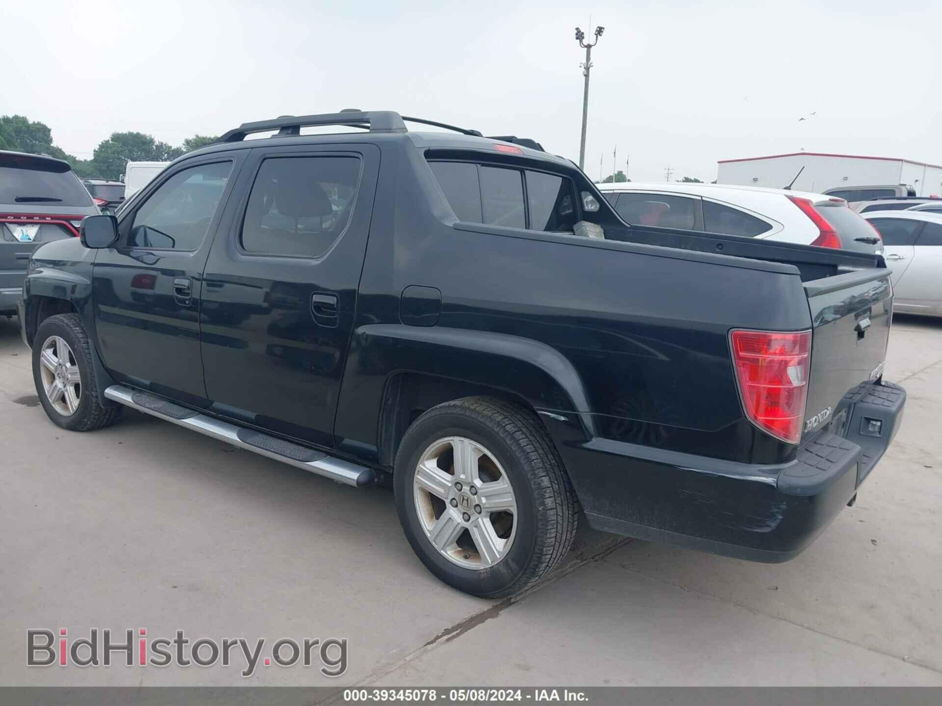 2011 HONDA RIDGELINE - VIN: 5FPYK1F55BB454584 - Фото 3