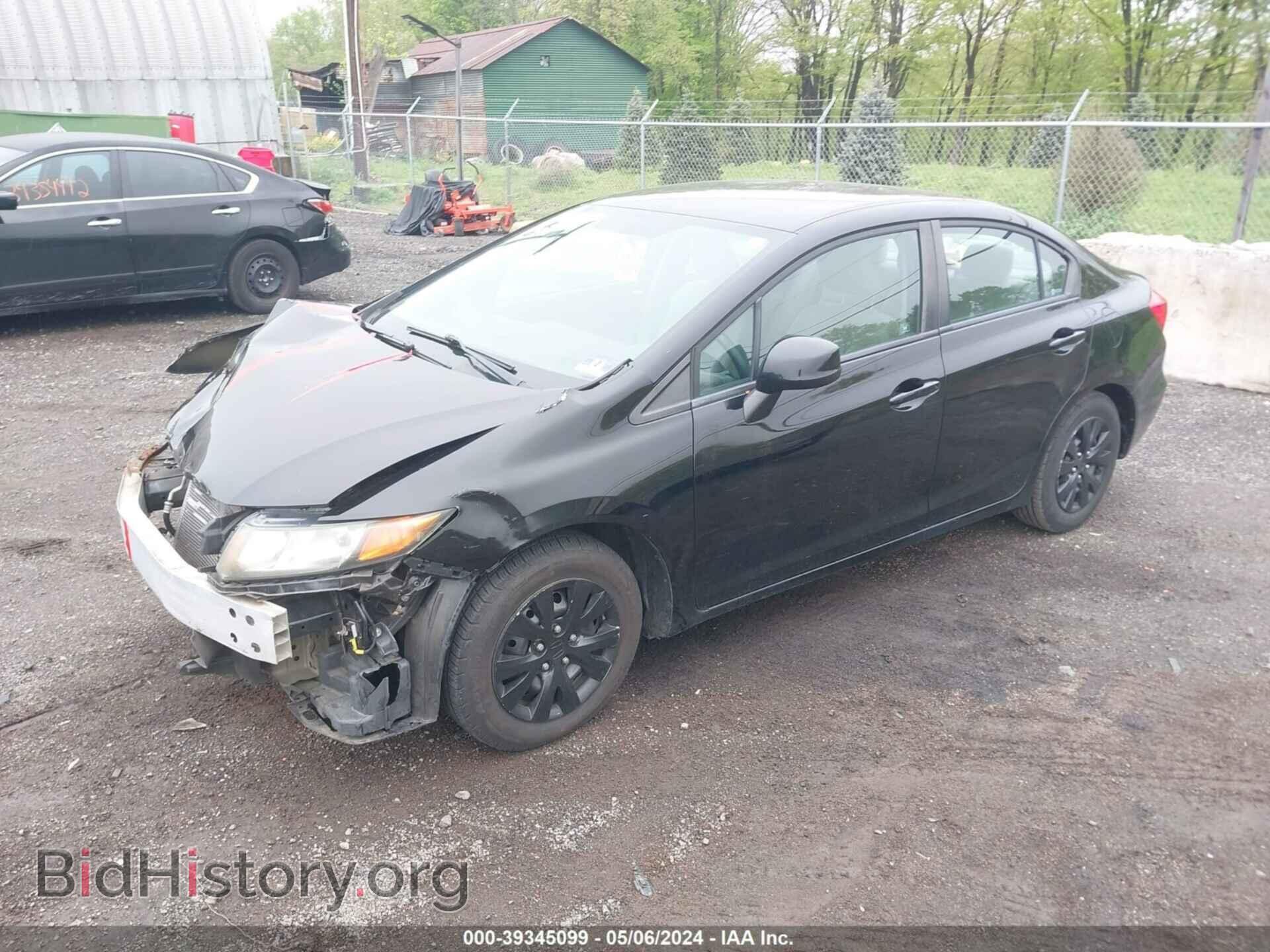 2012 HONDA CIVIC - VIN: 19XFB2F52CE014920 - Фото 2