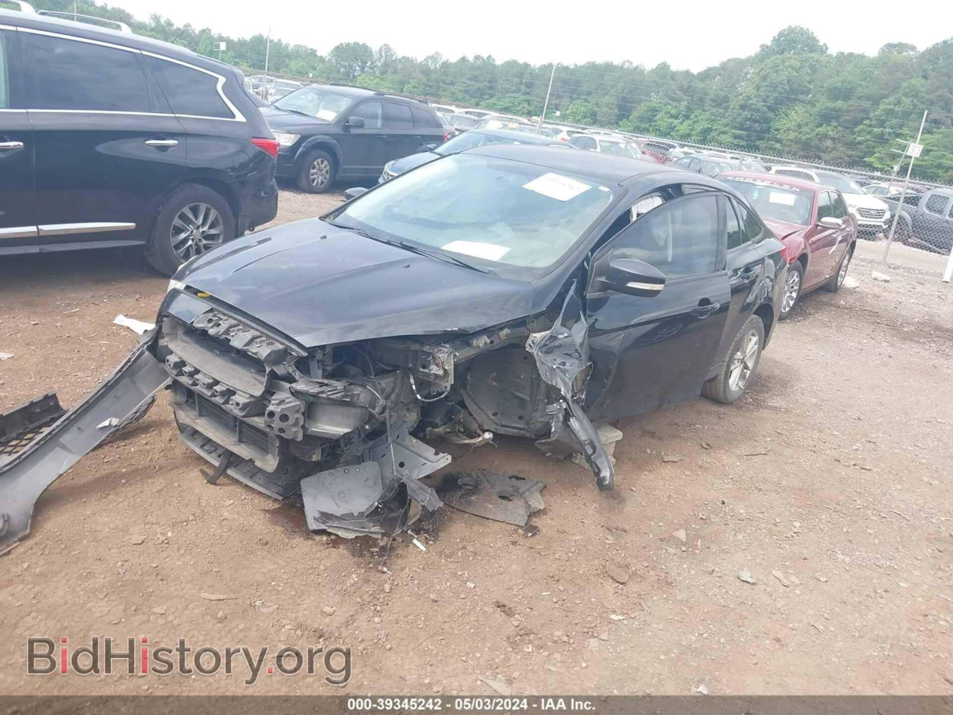 2017 FORD FOCUS - VIN: 1FADP3F29HL212399 - Фото 2
