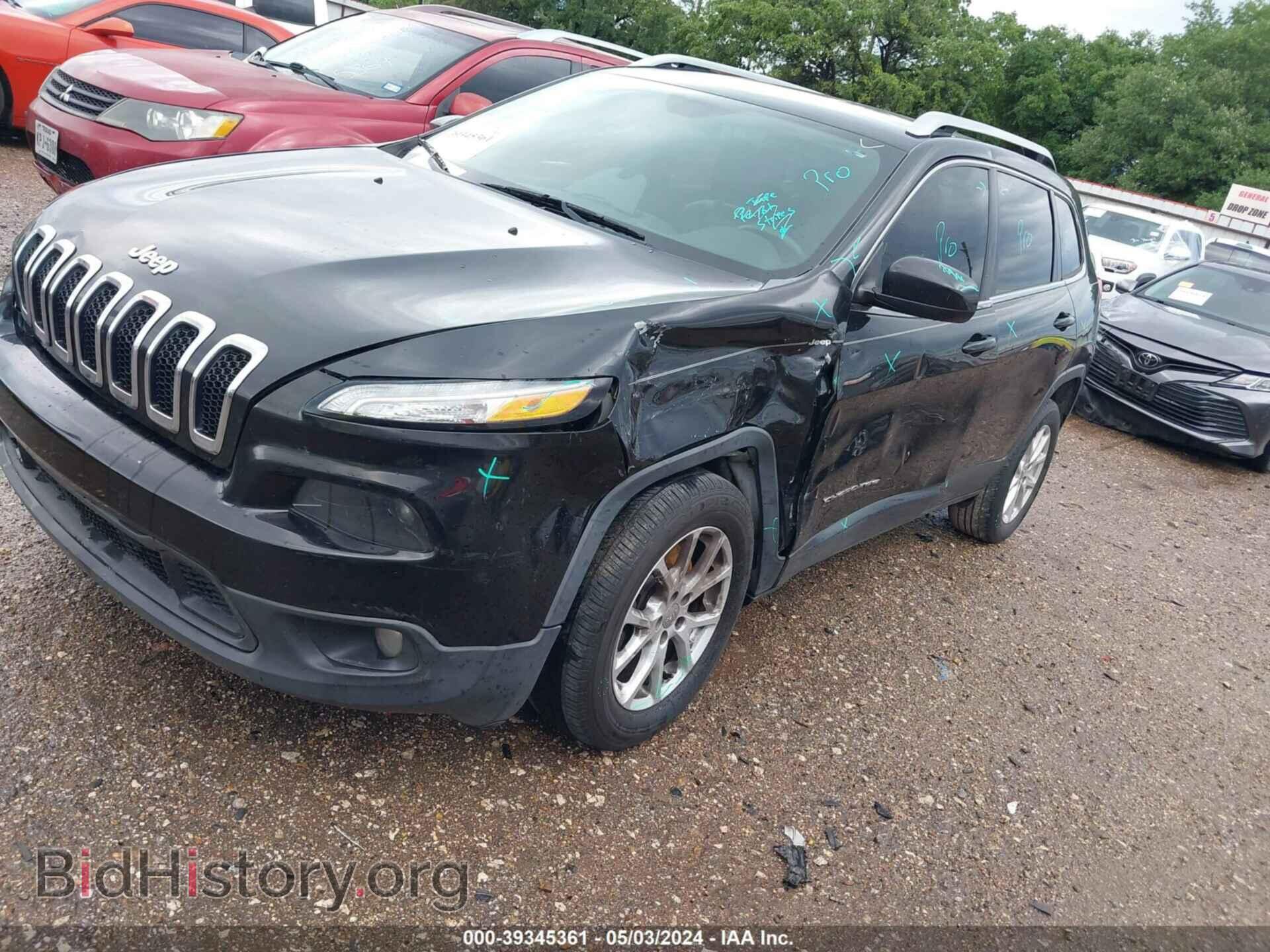 2015 JEEP CHEROKEE - VIN: 1C4PJLCB5FW700242 - Фото 2