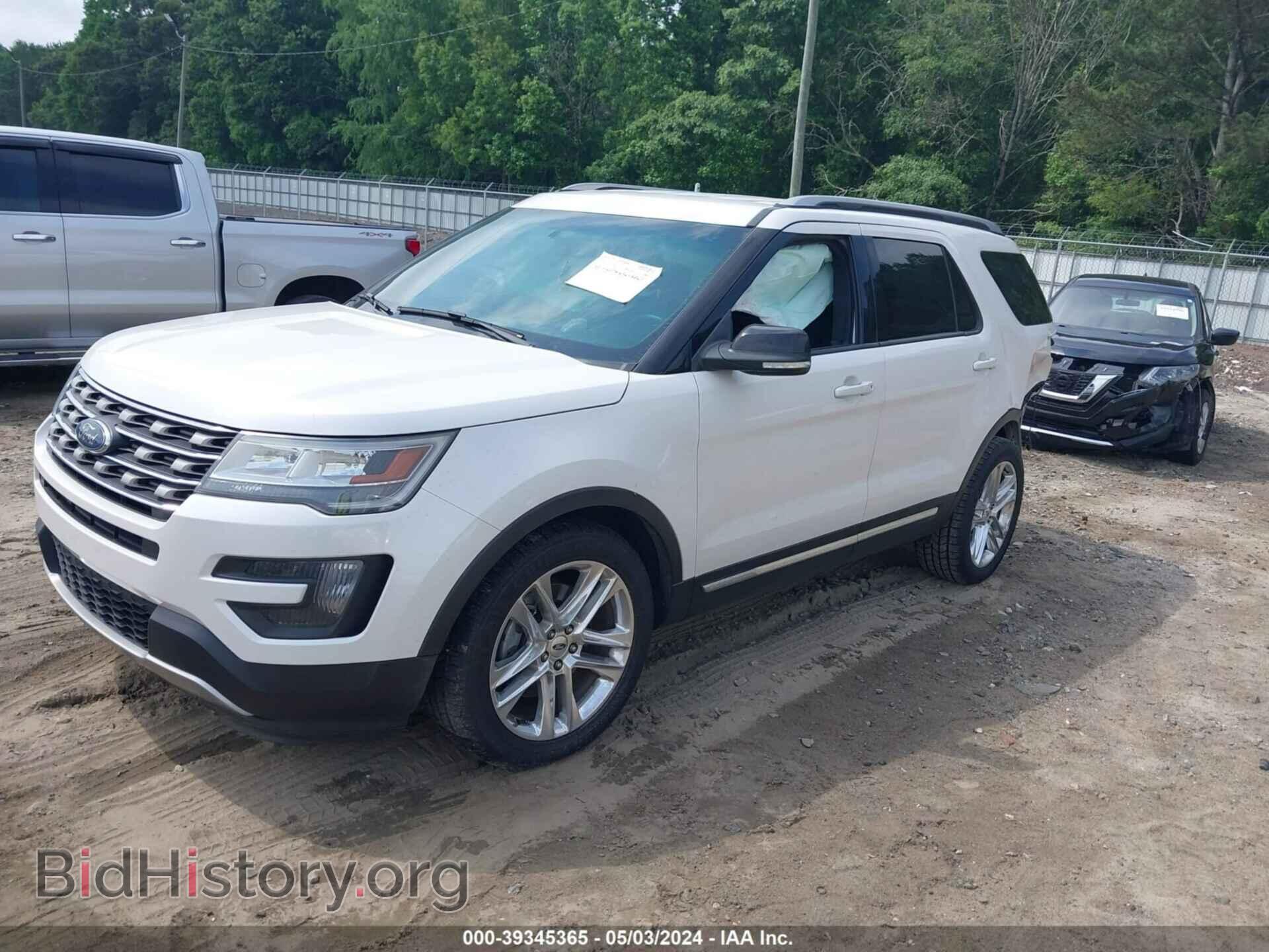 2016 FORD EXPLORER - VIN: 1FM5K7D81GGA02894 - Фото 2