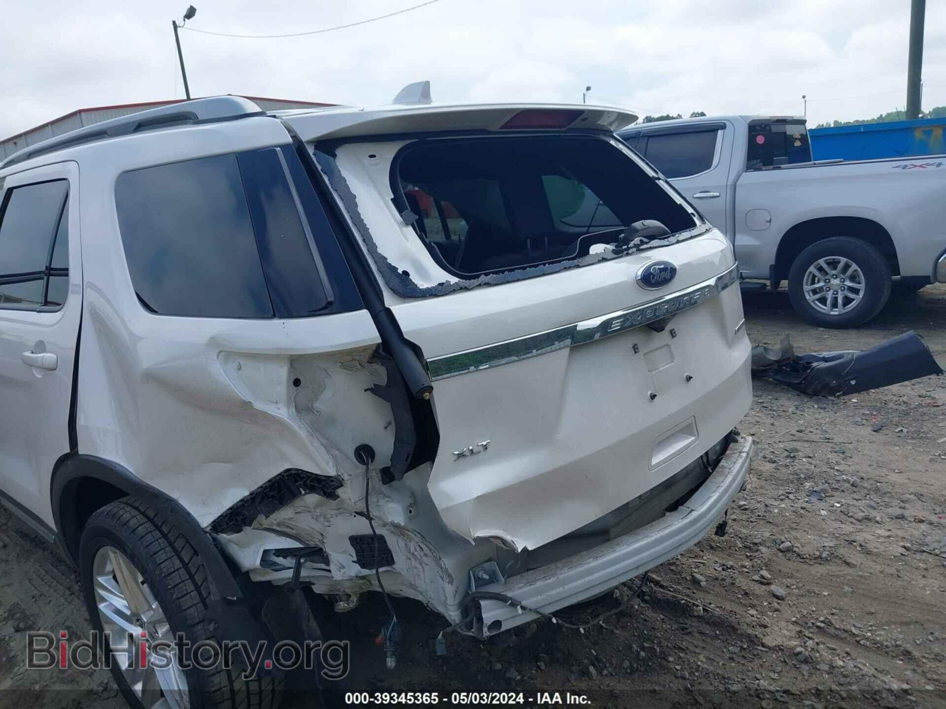 2016 FORD EXPLORER - VIN: 1FM5K7D81GGA02894 - Фото 6