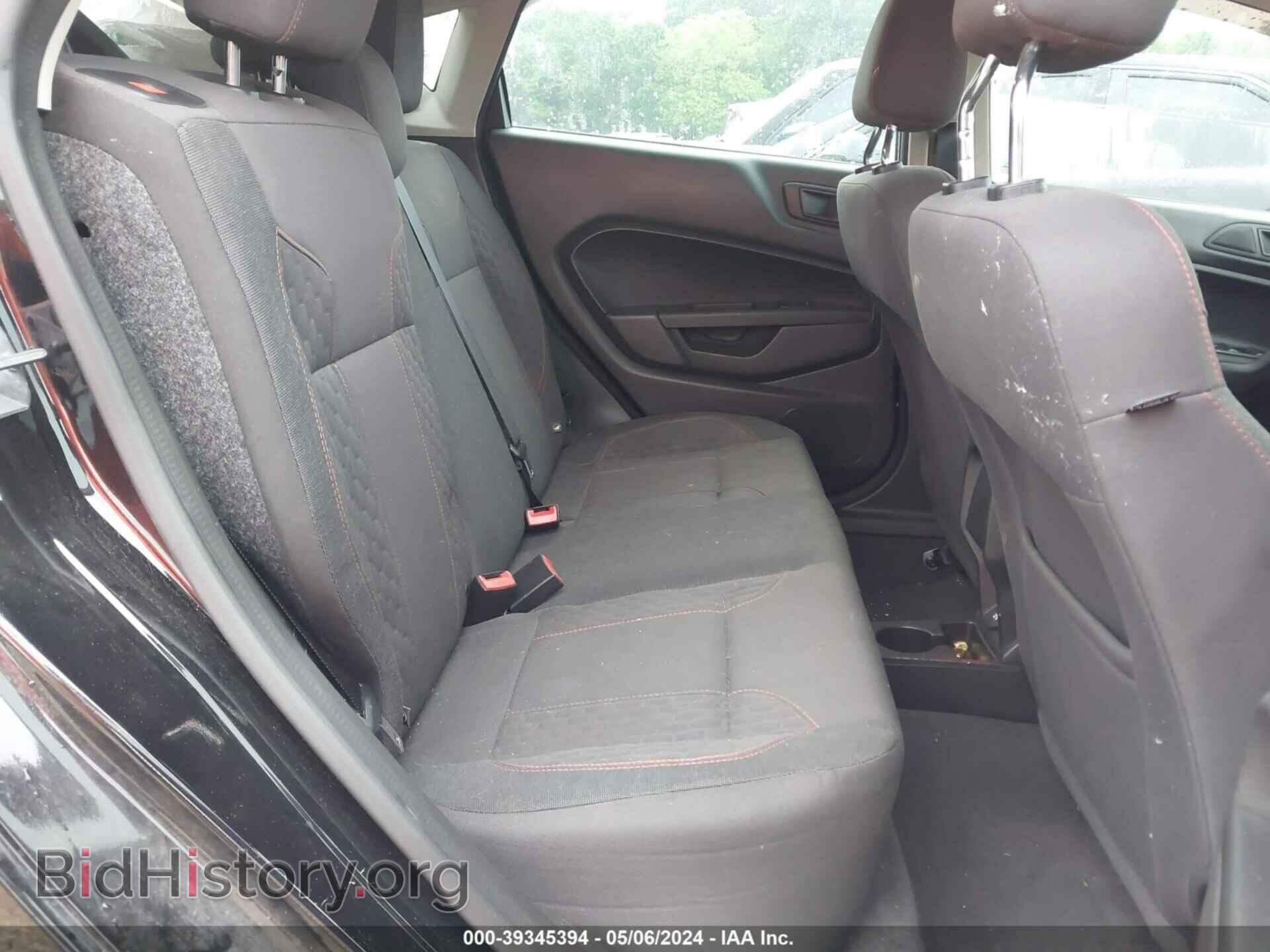 2019 FORD FIESTA - VIN: 3FADP4DJ4KM125631 - Фото 8